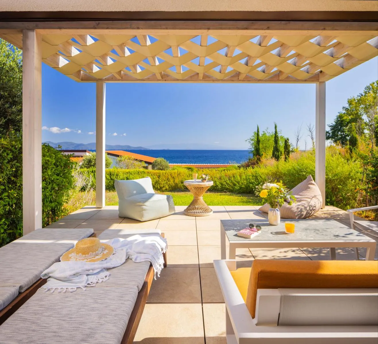 Balcony/Terrace in Mount Athos Resort