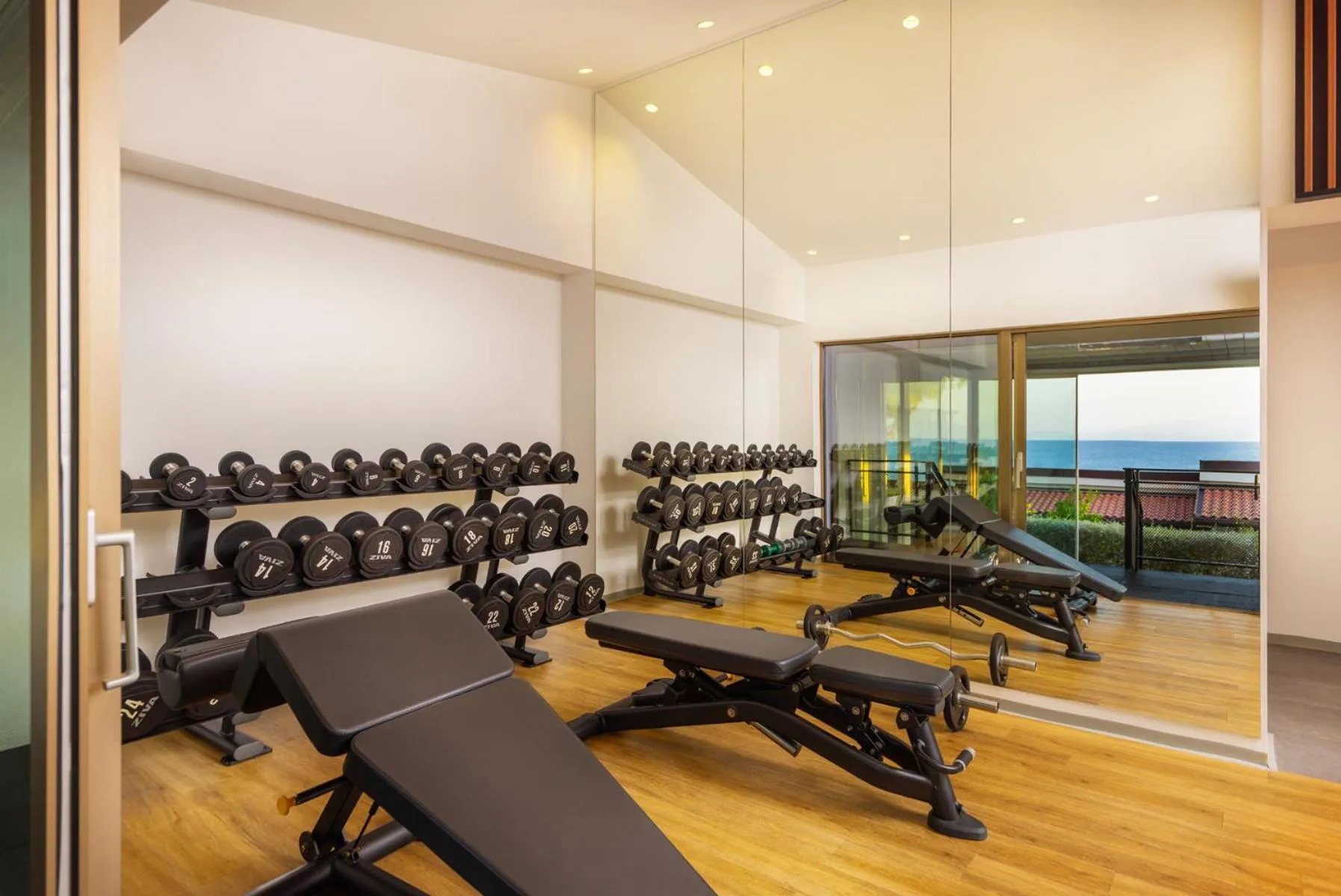 Fitness centre/facilities in Mount Athos Resort