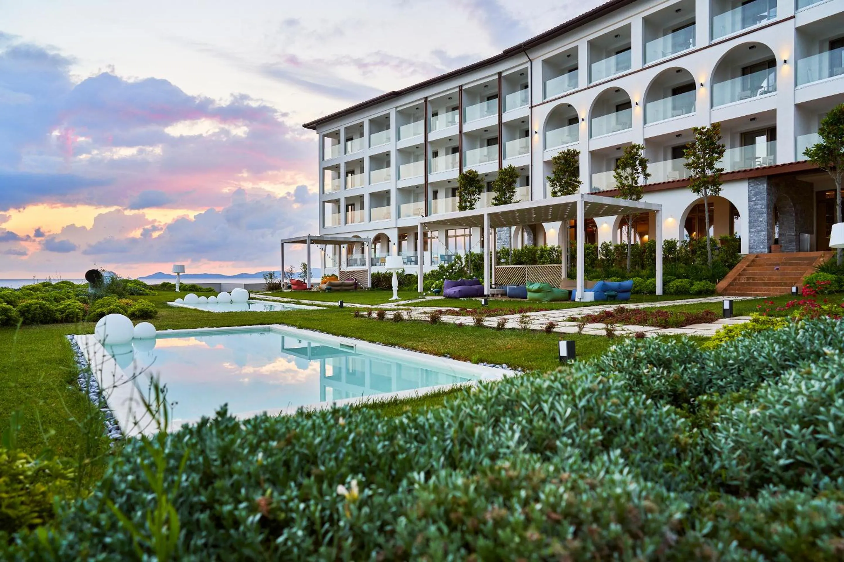 Property building in Mount Athos Resort