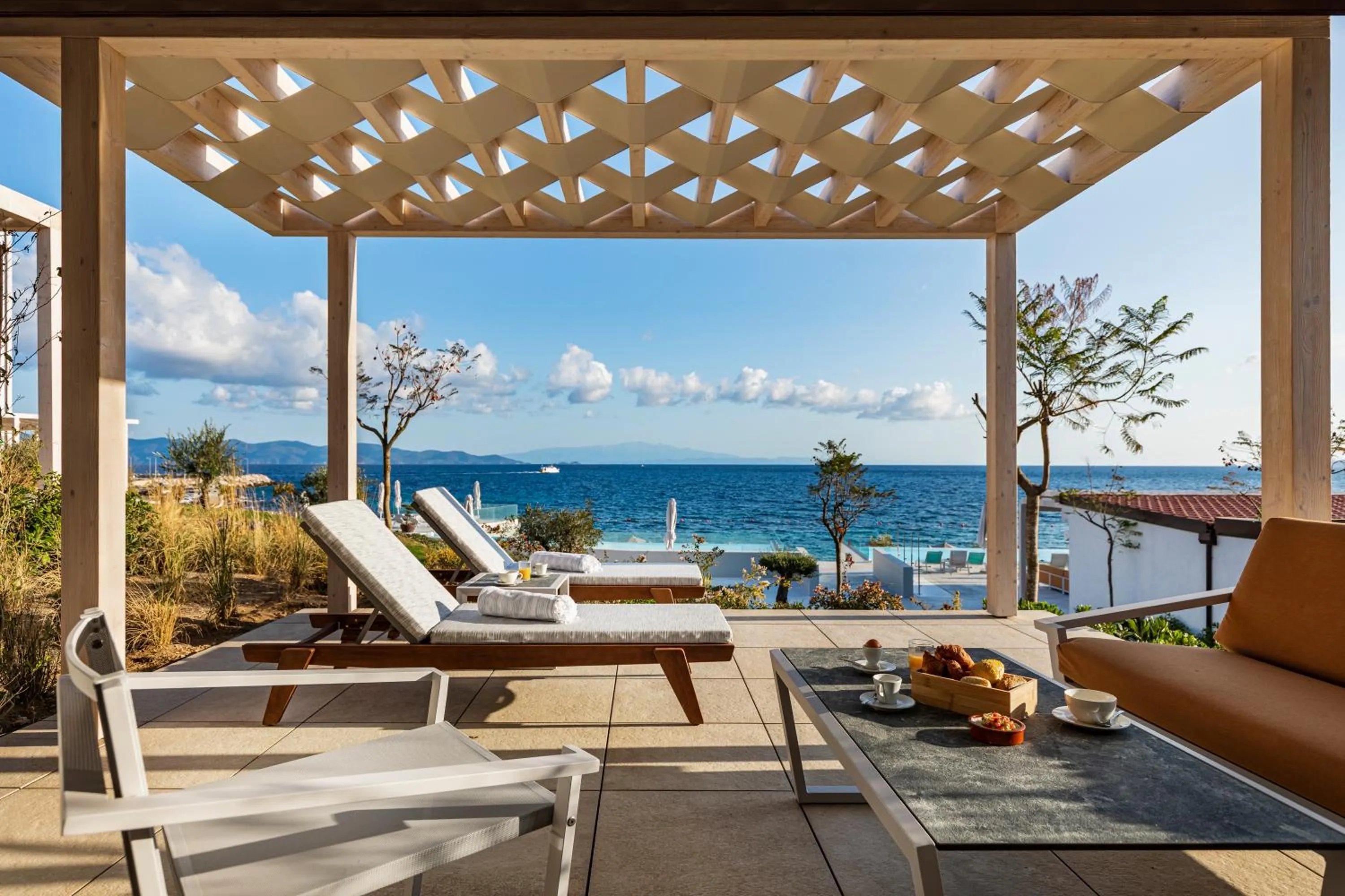 Balcony/Terrace in Mount Athos Resort