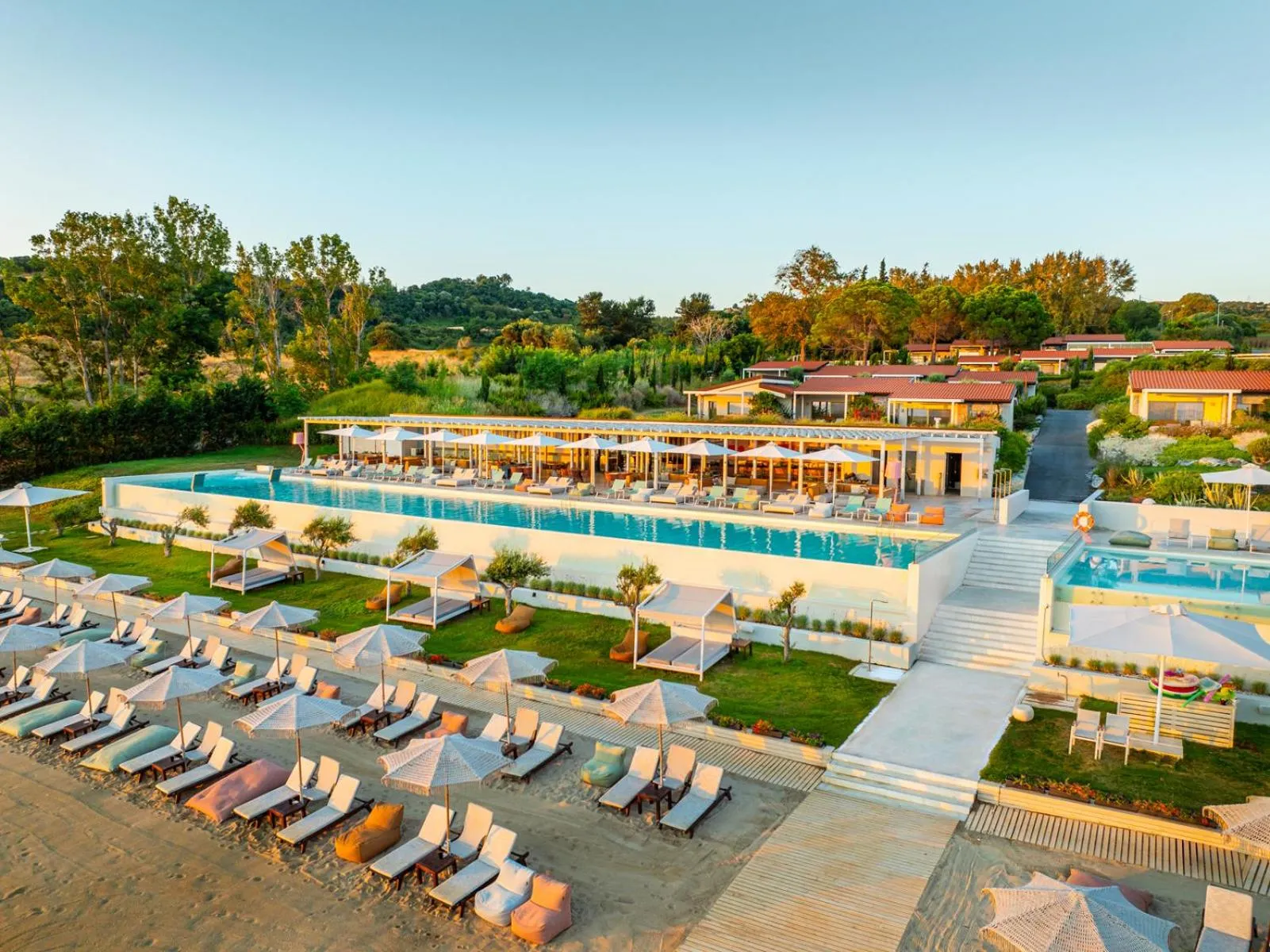 Beach in Mount Athos Resort