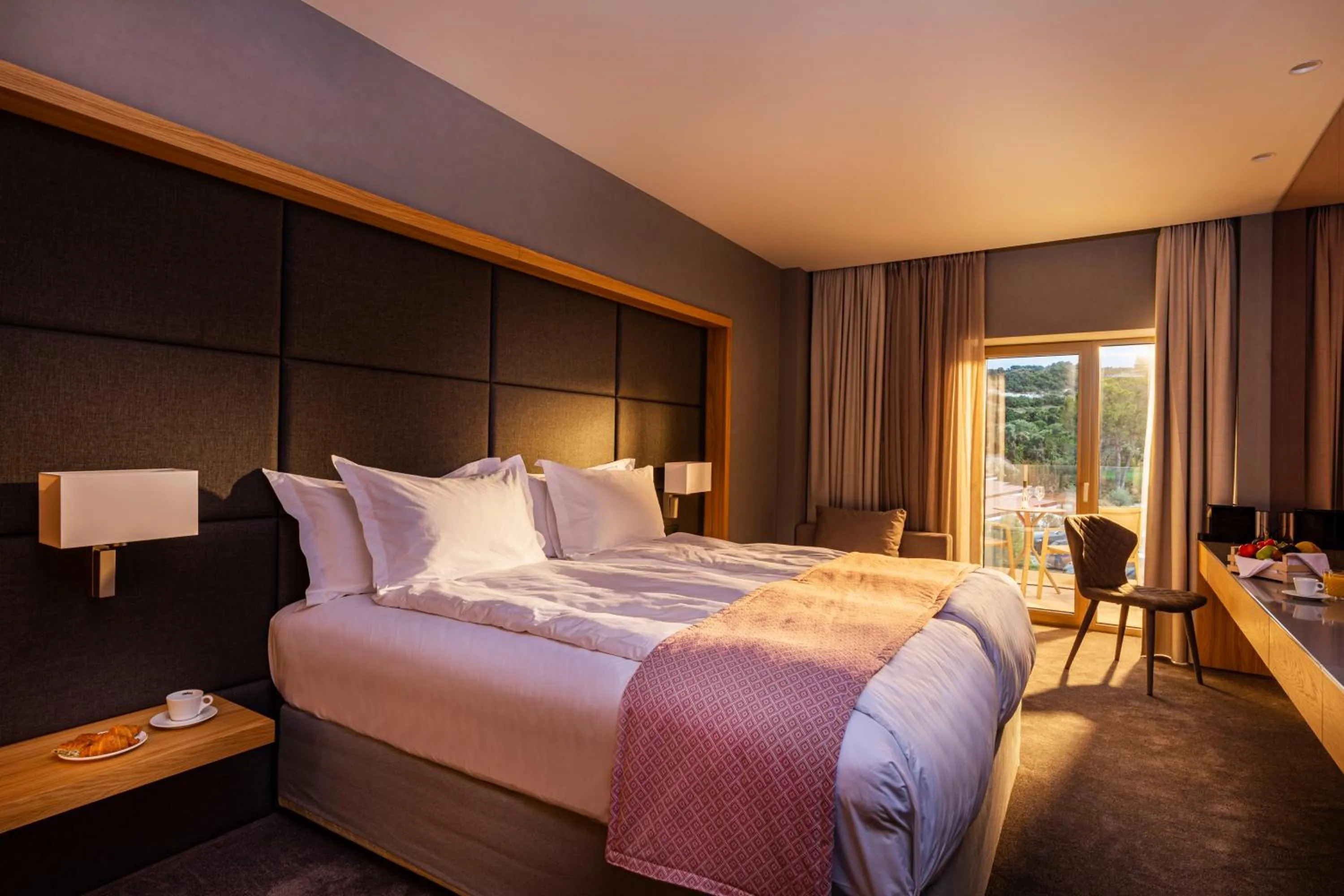 Photo of the whole room, Bed in Mount Athos Resort