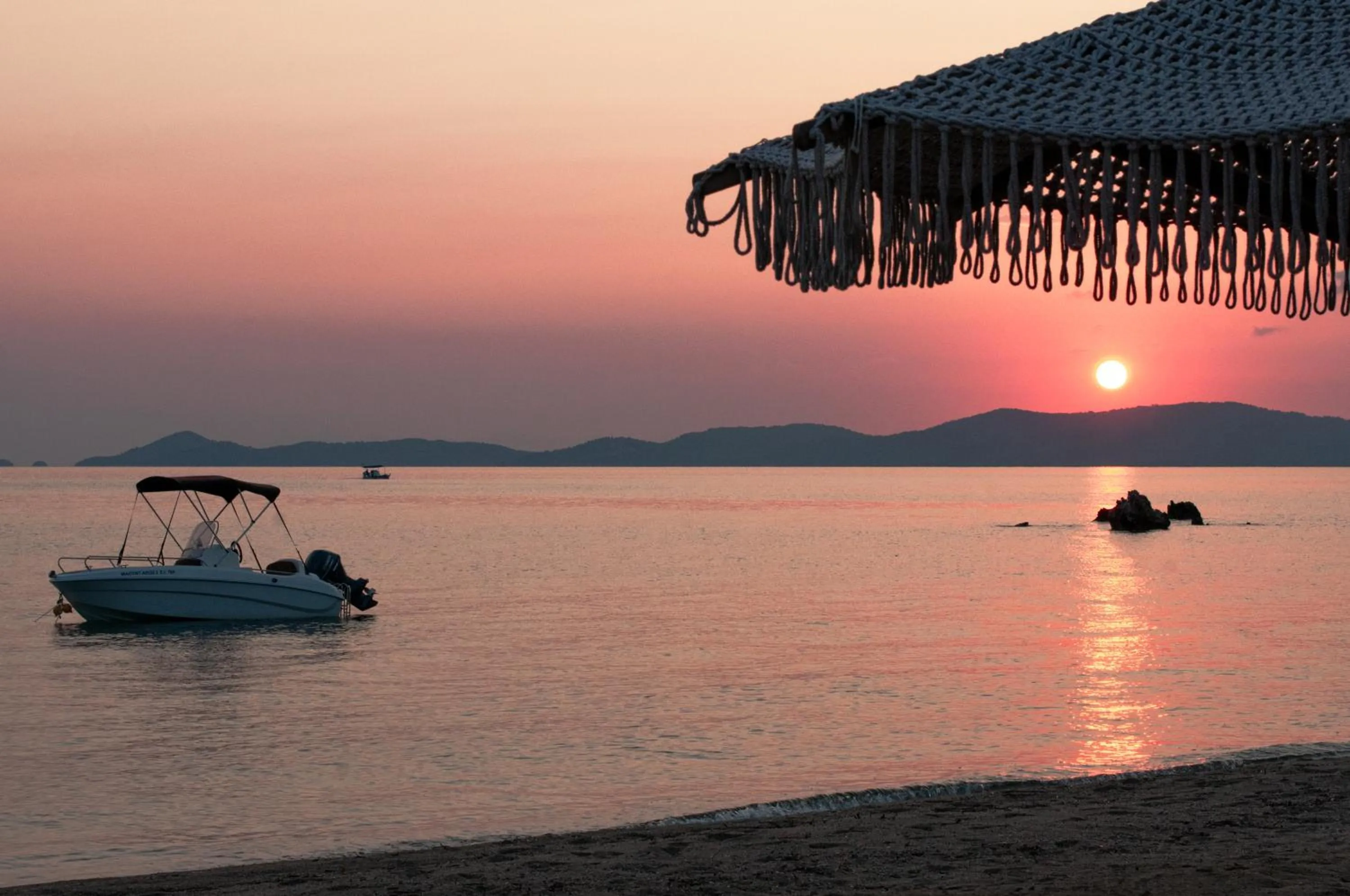 Beach in Mount Athos Resort