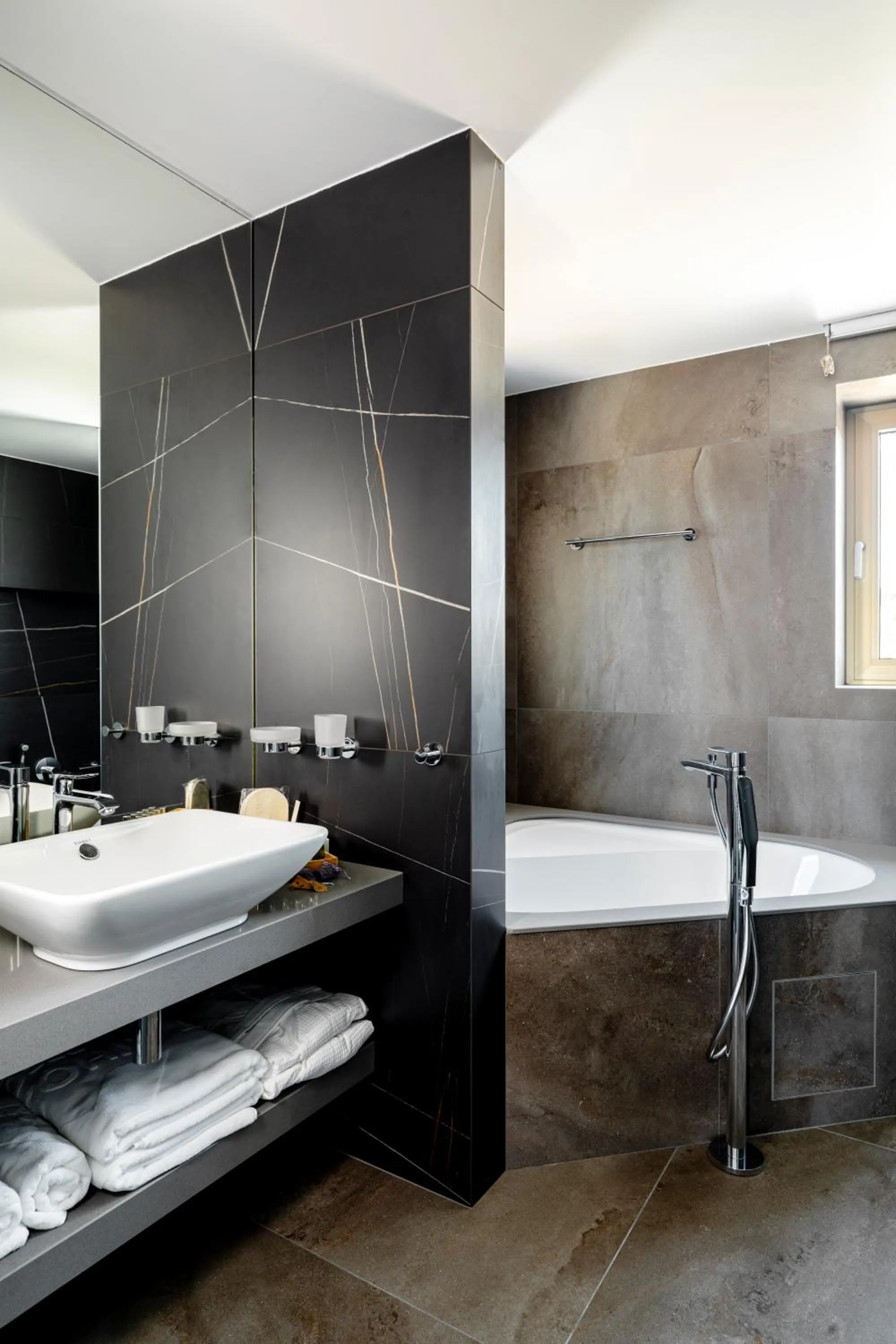 Bathroom in Mount Athos Resort