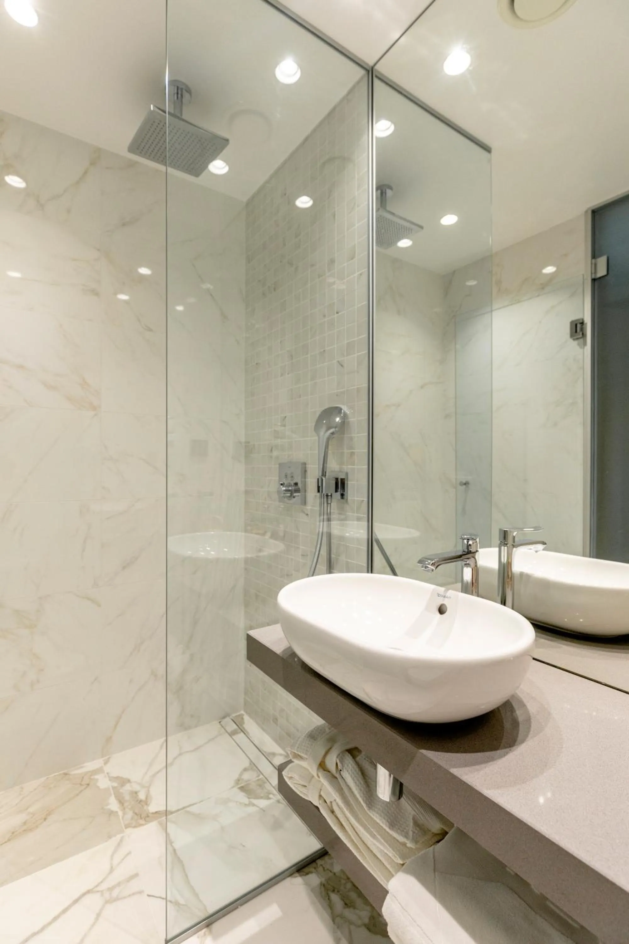 Bathroom in Mount Athos Resort