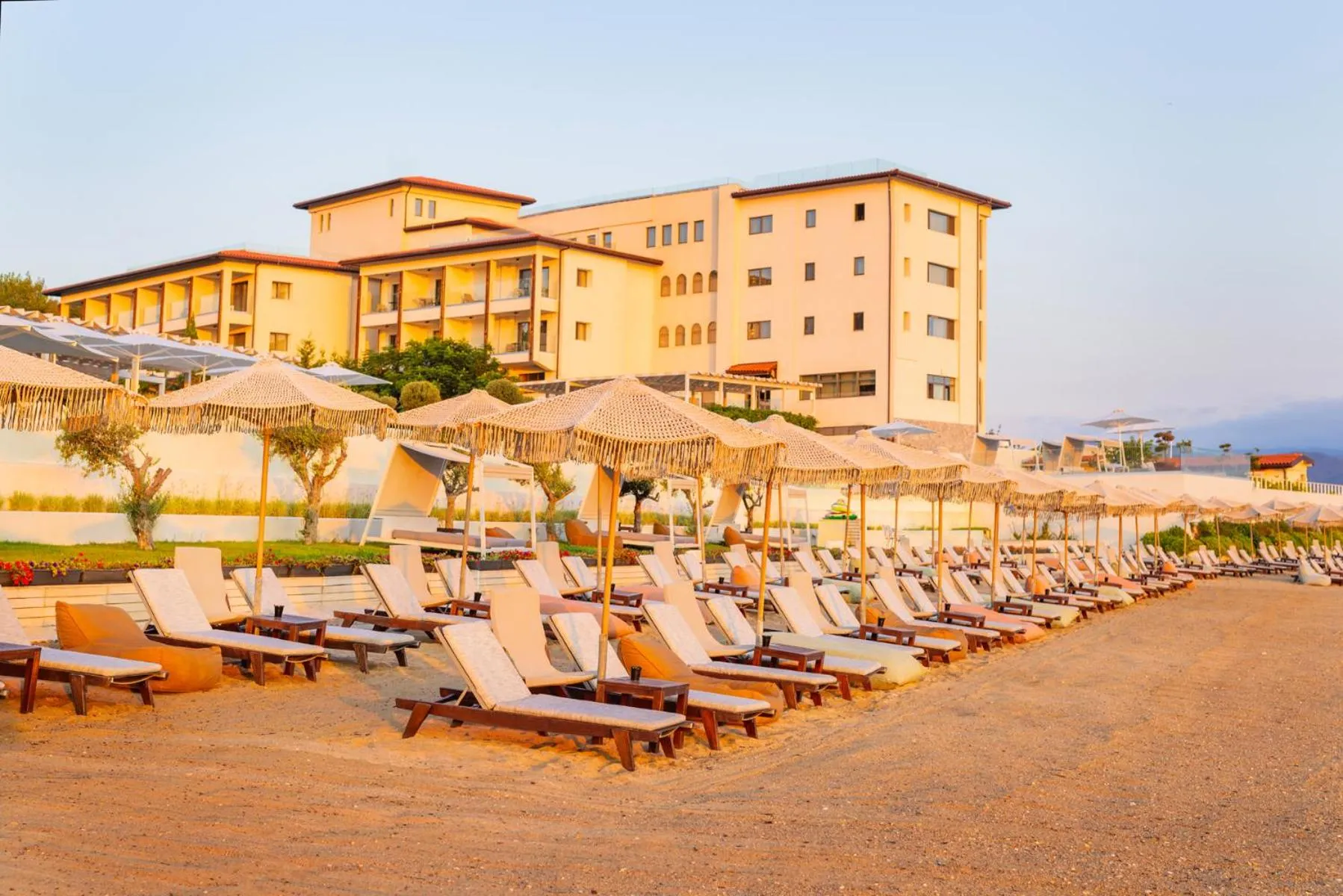 Beach in Mount Athos Resort