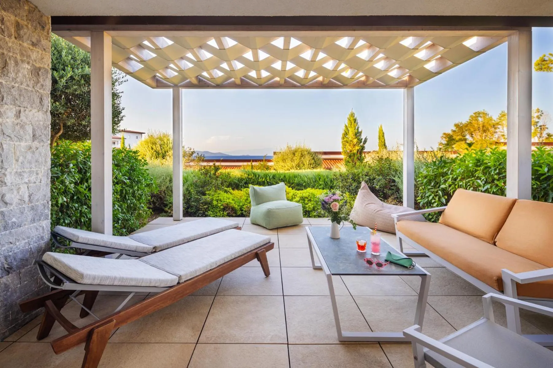 Balcony/Terrace in Mount Athos Resort