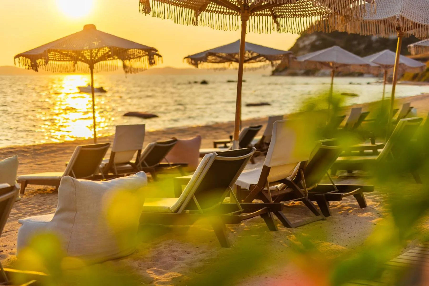 Beach in Mount Athos Resort