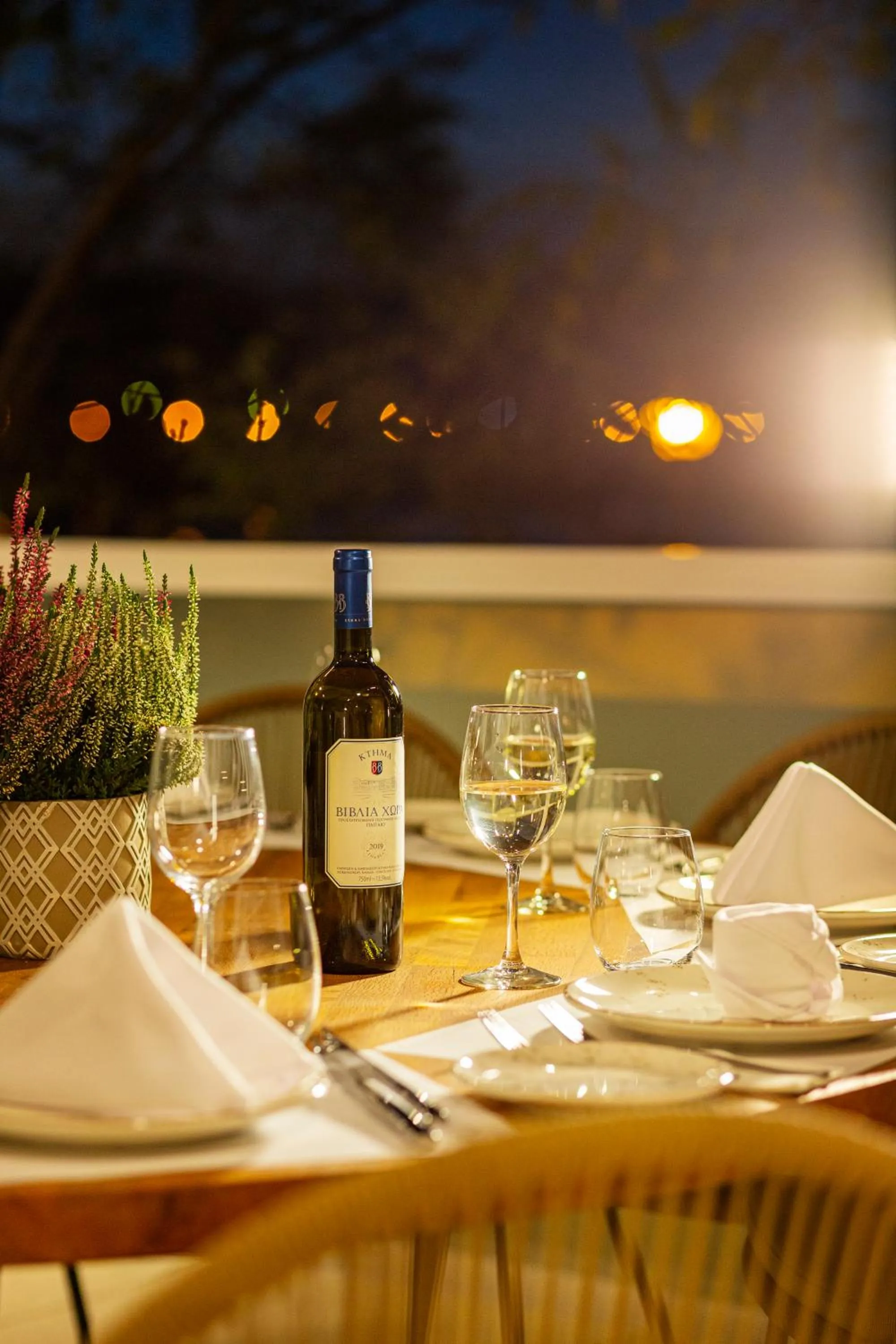 Dining area in Mount Athos Resort