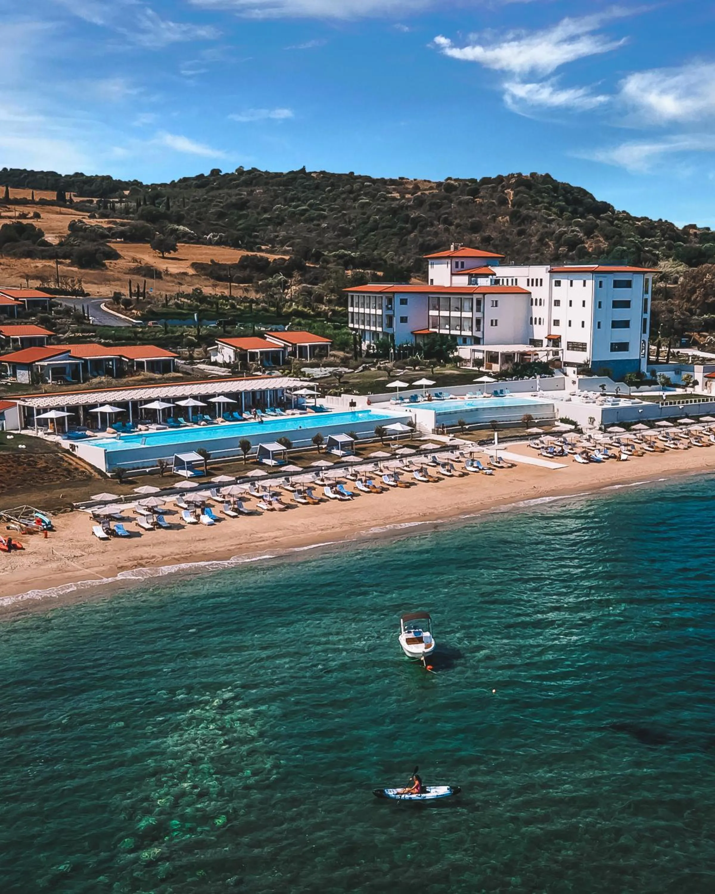 Property building in Mount Athos Resort