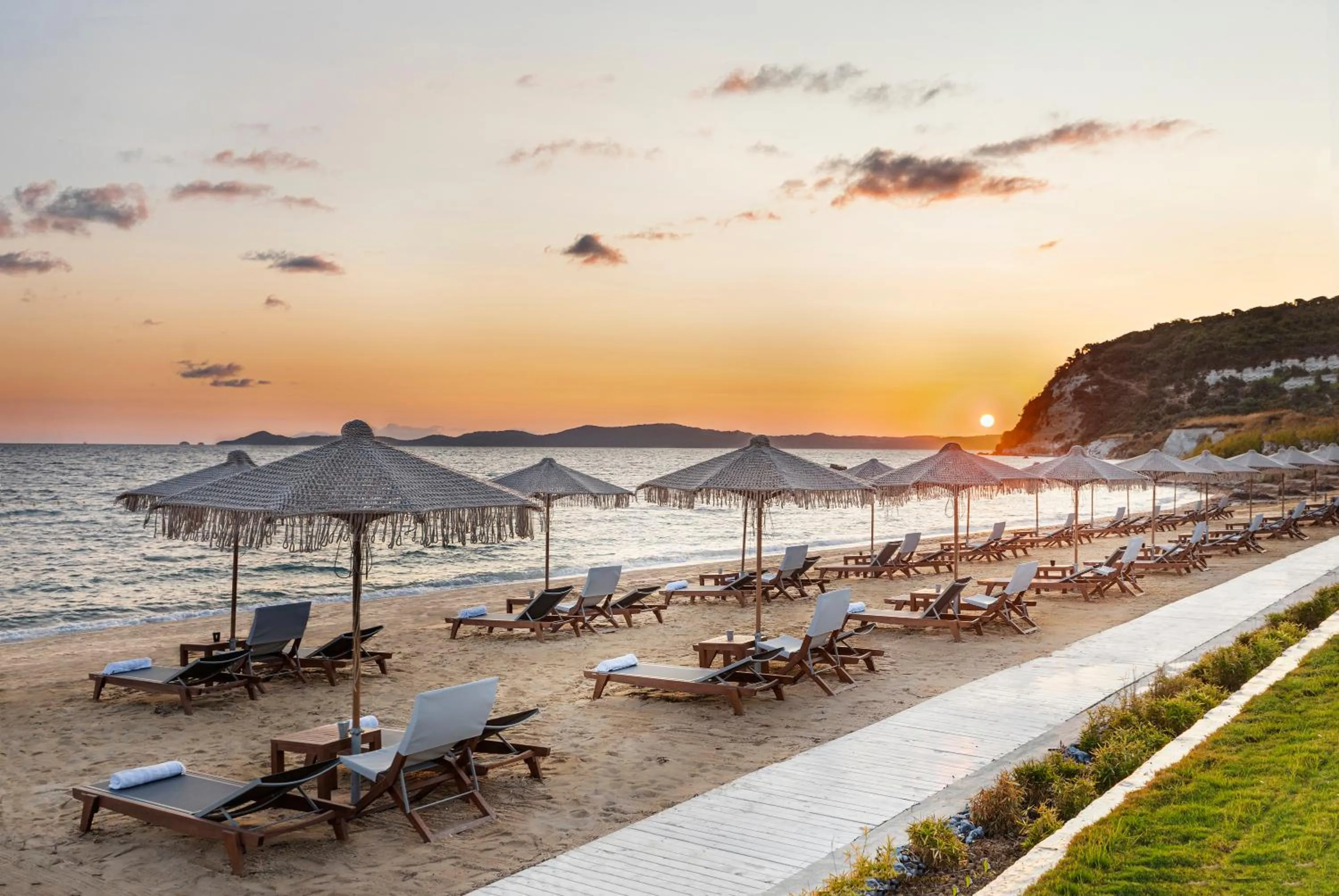 Beach in Mount Athos Resort