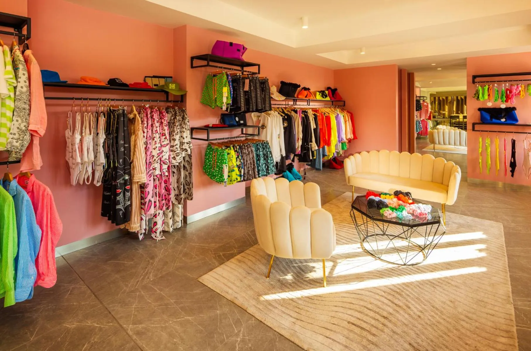 Shopping Area in Mount Athos Resort