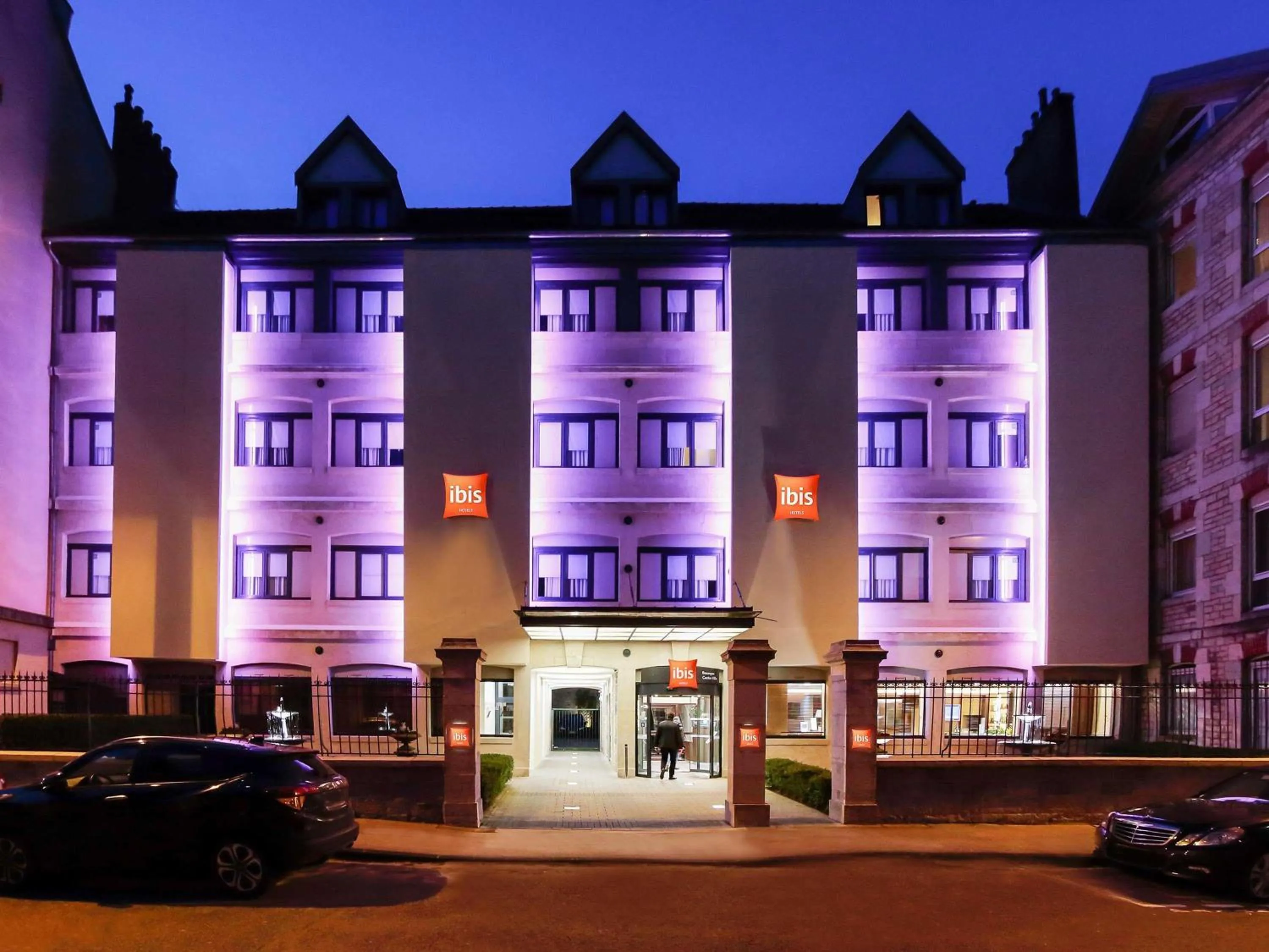 Property building in ibis Besançon Centre Ville