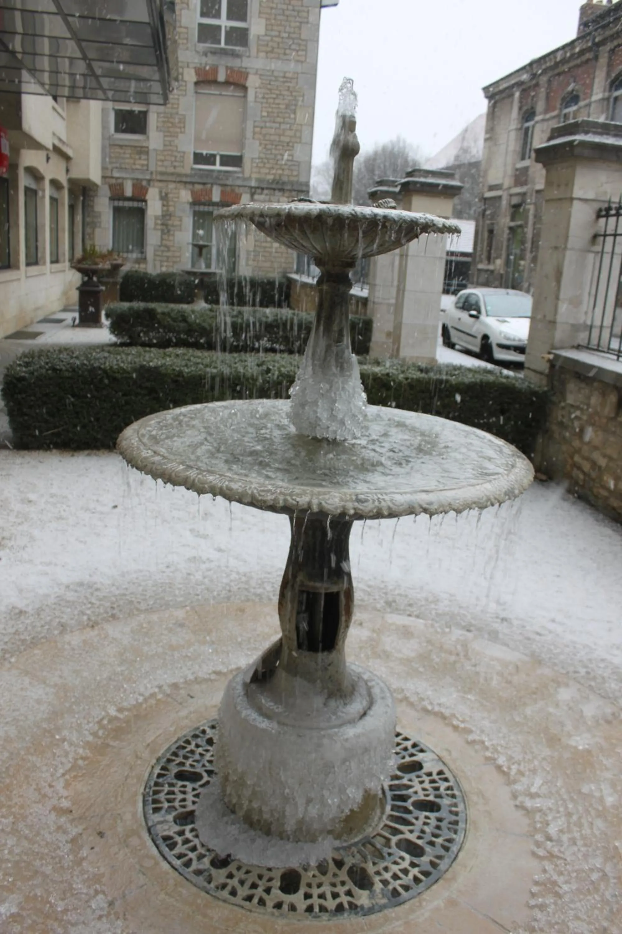 Winter in ibis Besançon Centre Ville