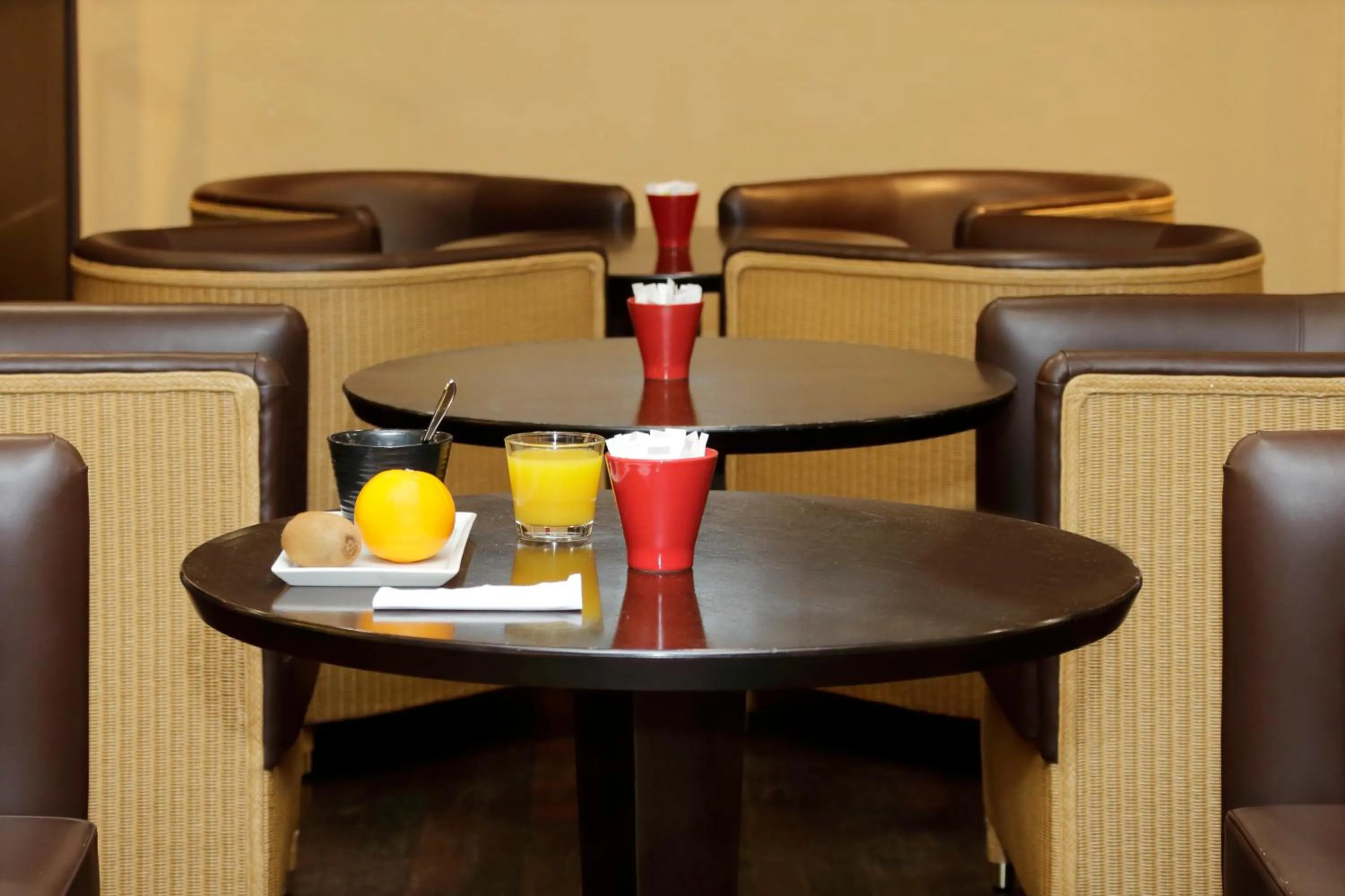 Buffet breakfast in ibis Besançon Centre Ville