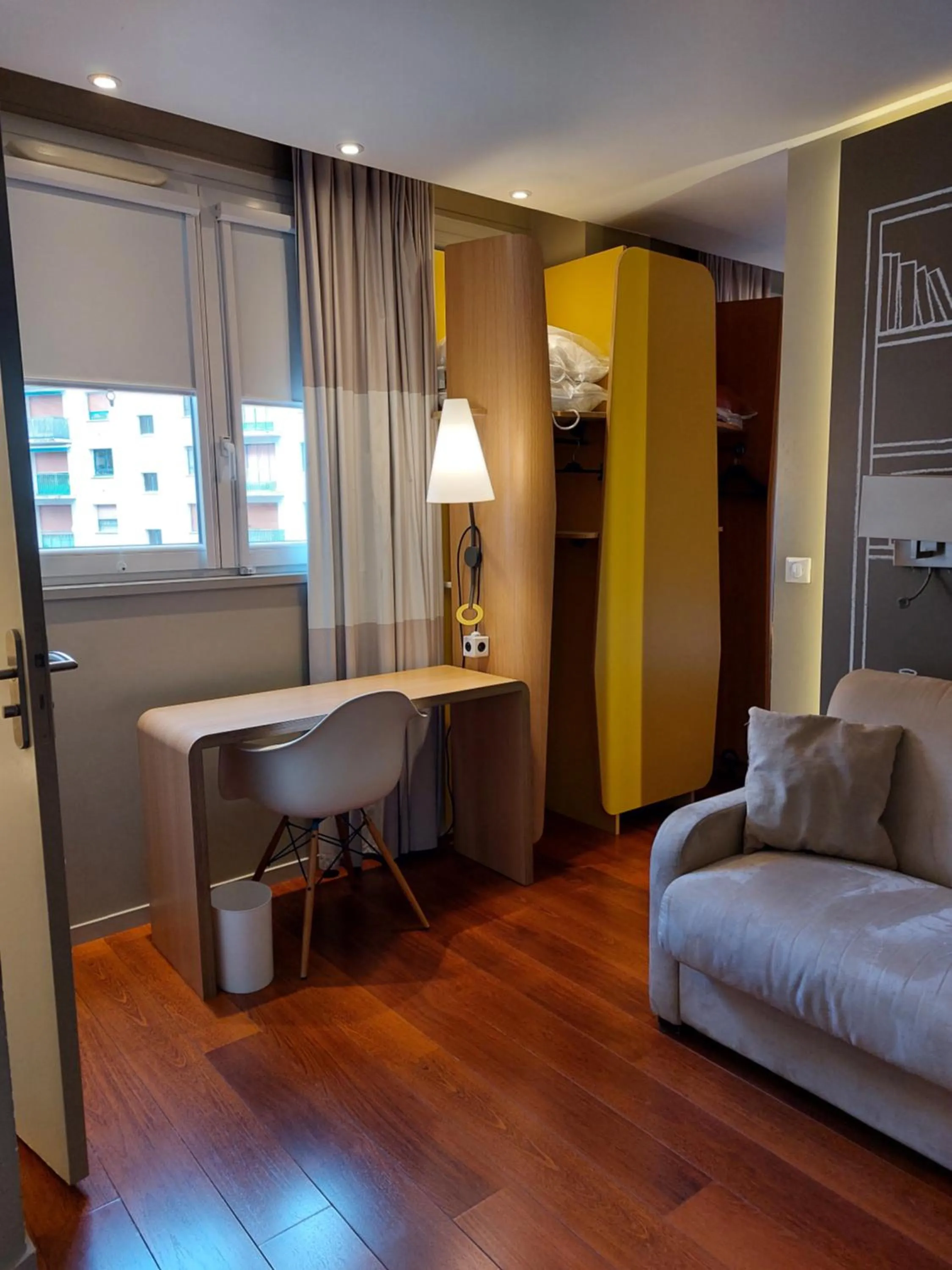 Property building in ibis Besançon Centre Ville