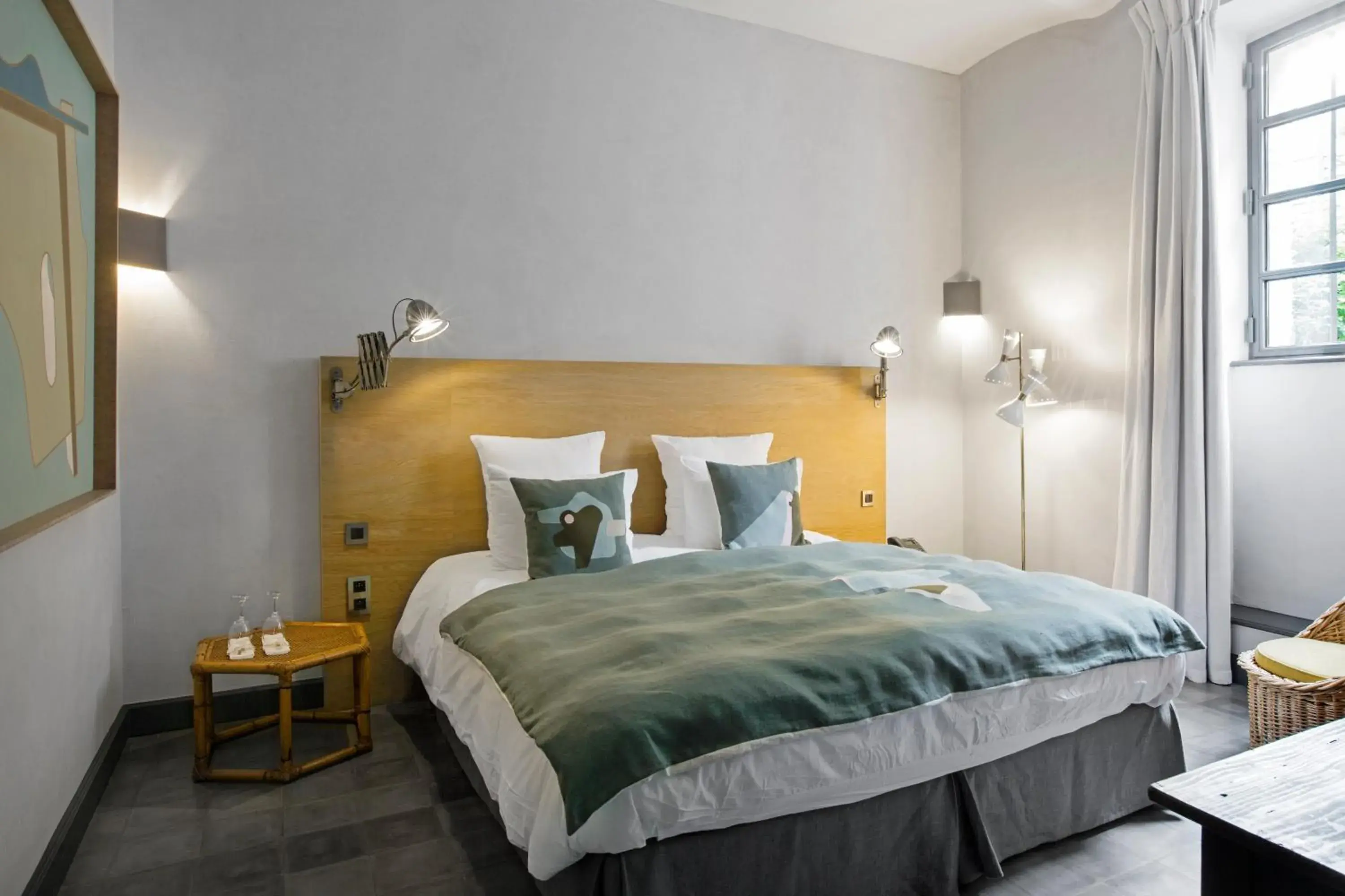 Classic Double Room in Auberge de Banne Classic Double Room in Auberge de Banne