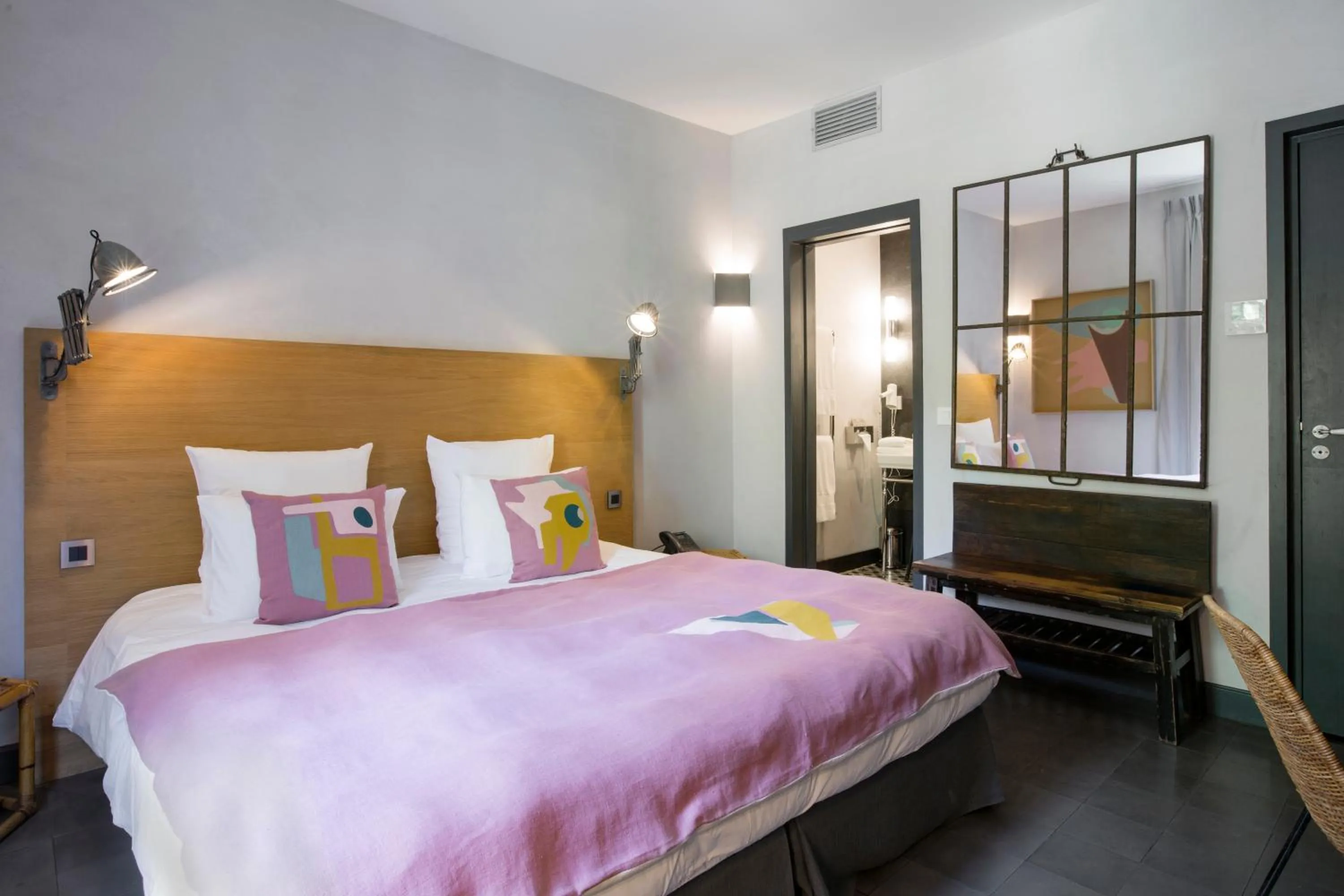 Bed in Auberge de Banne