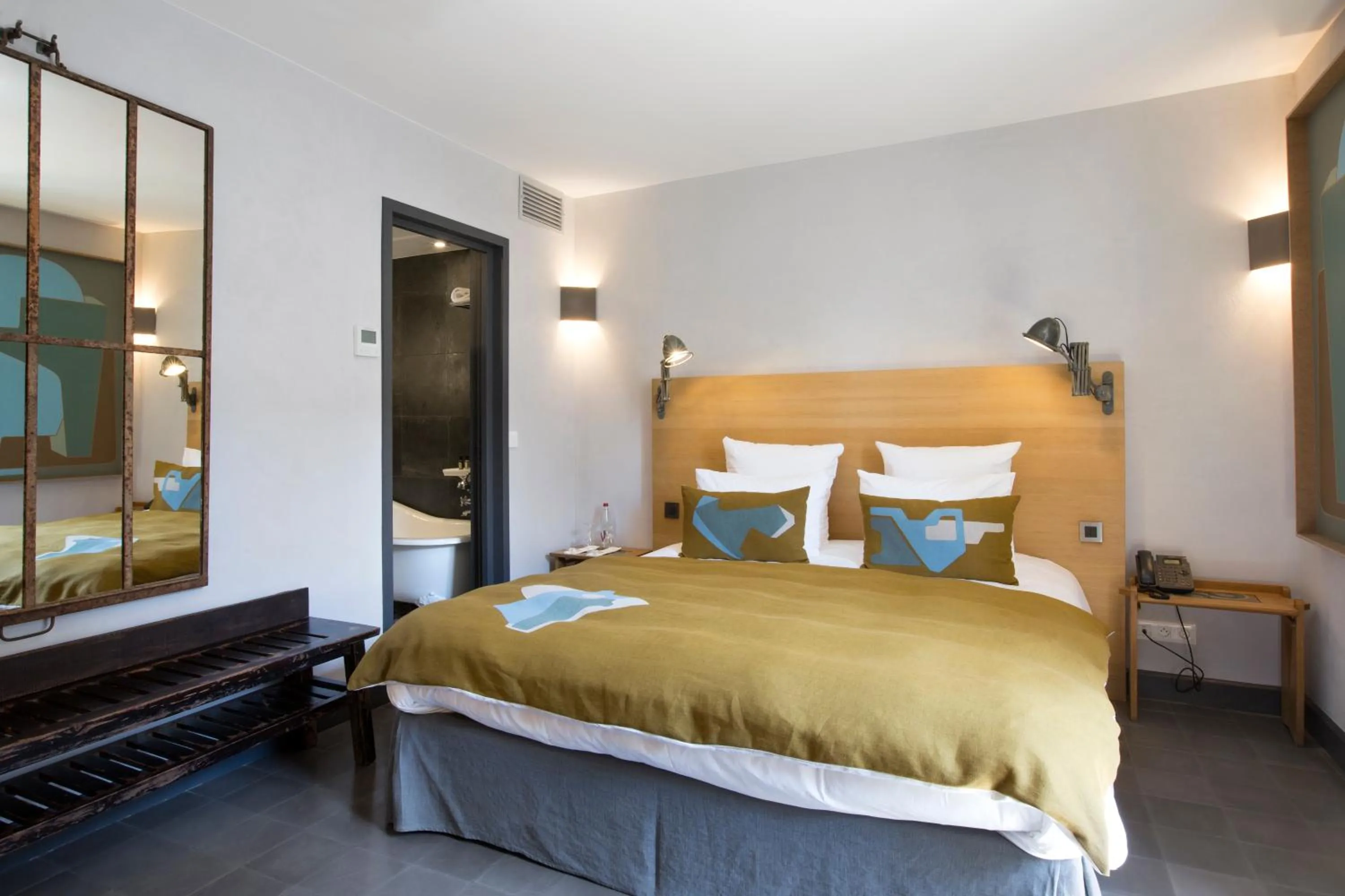 Bed in Auberge de Banne