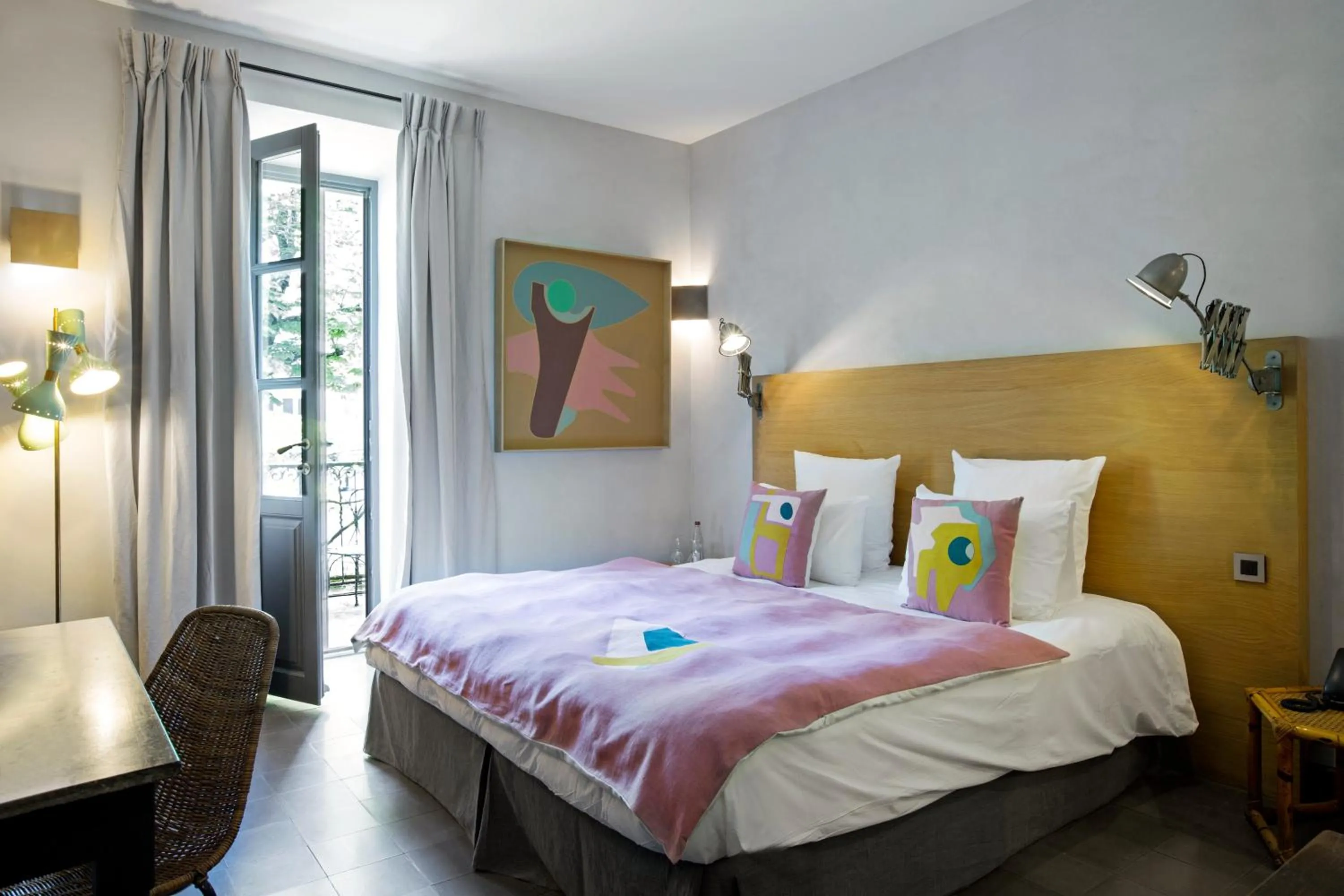 Bed in Auberge de Banne