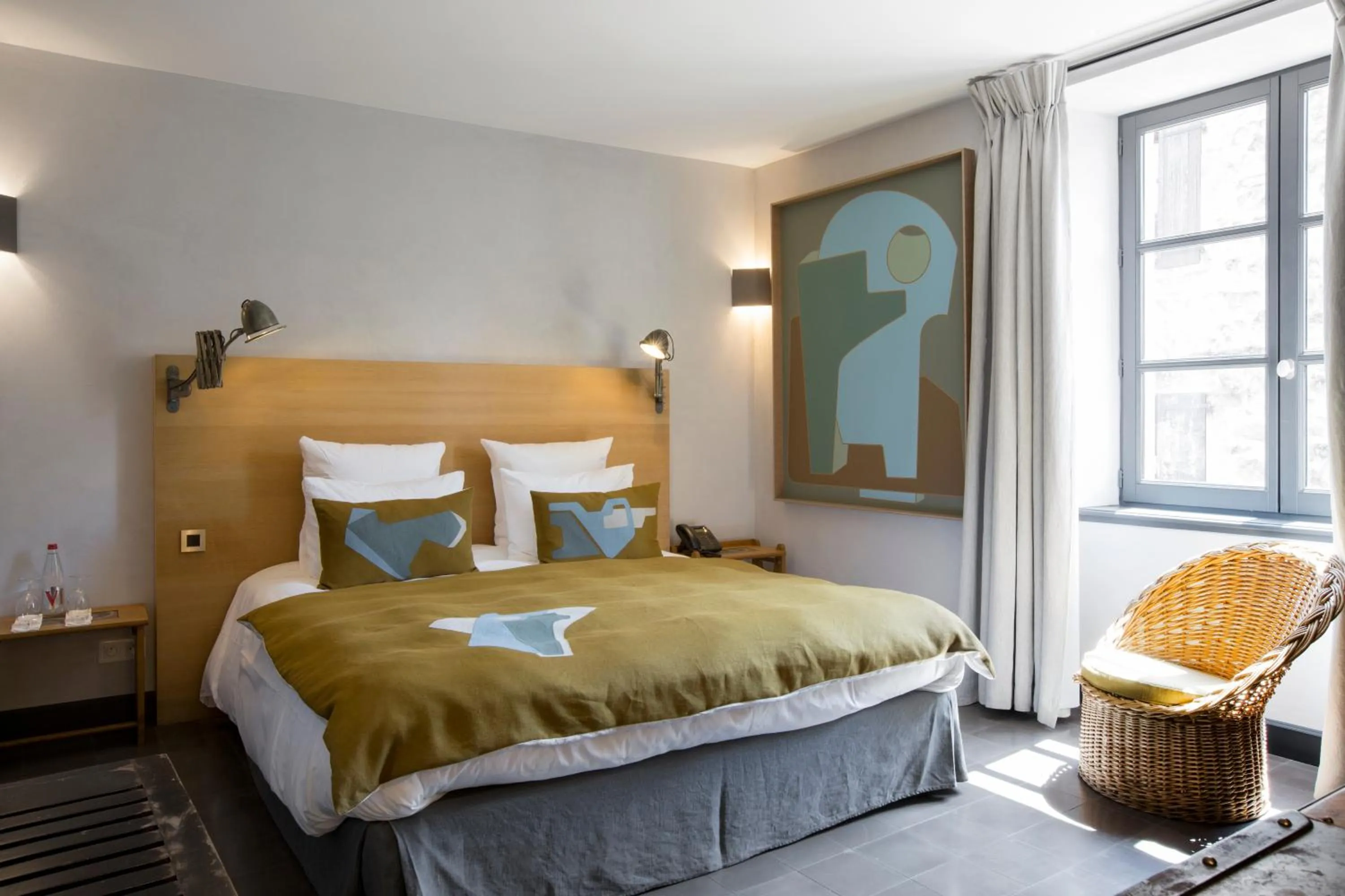 Bed in Auberge de Banne