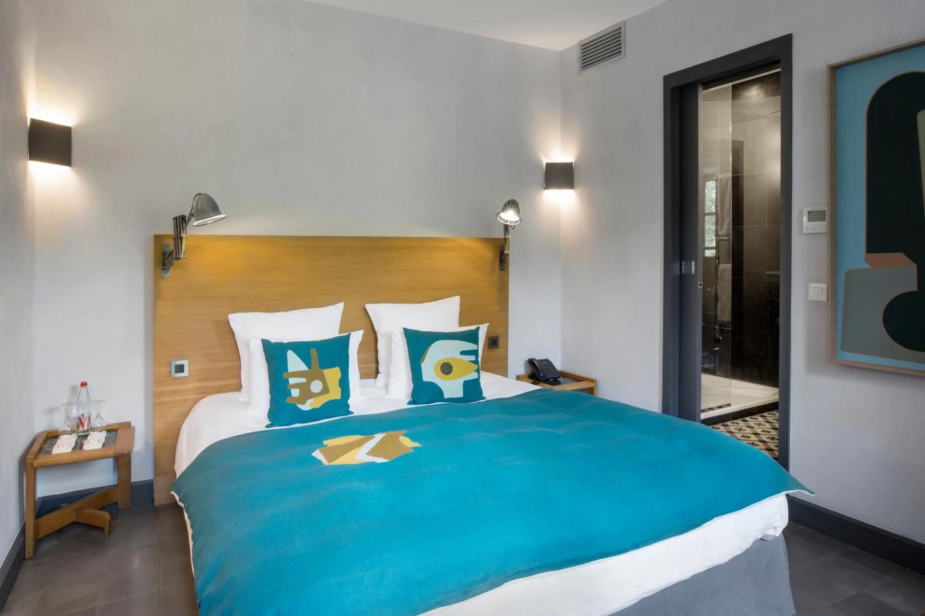 Bed in Auberge de Banne