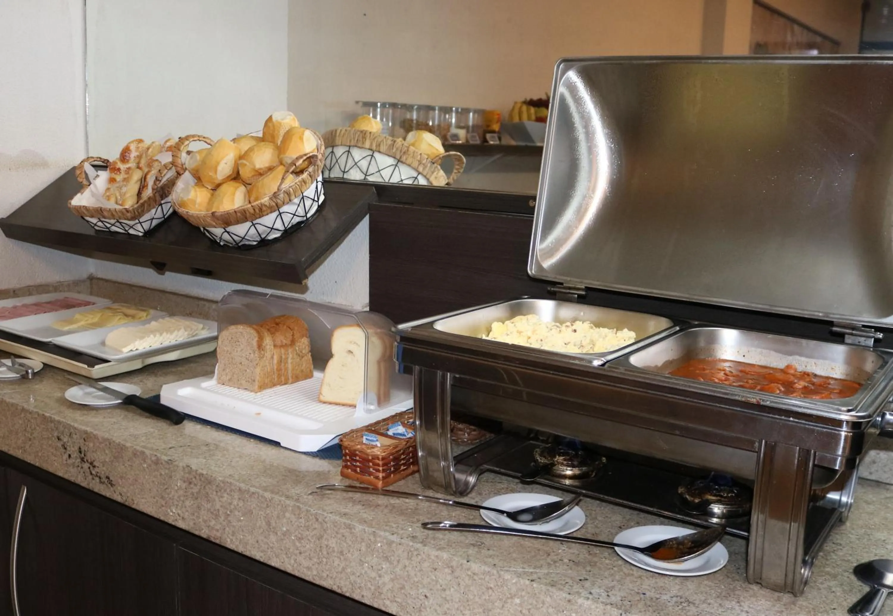 Breakfast in Samba Três Lagoas