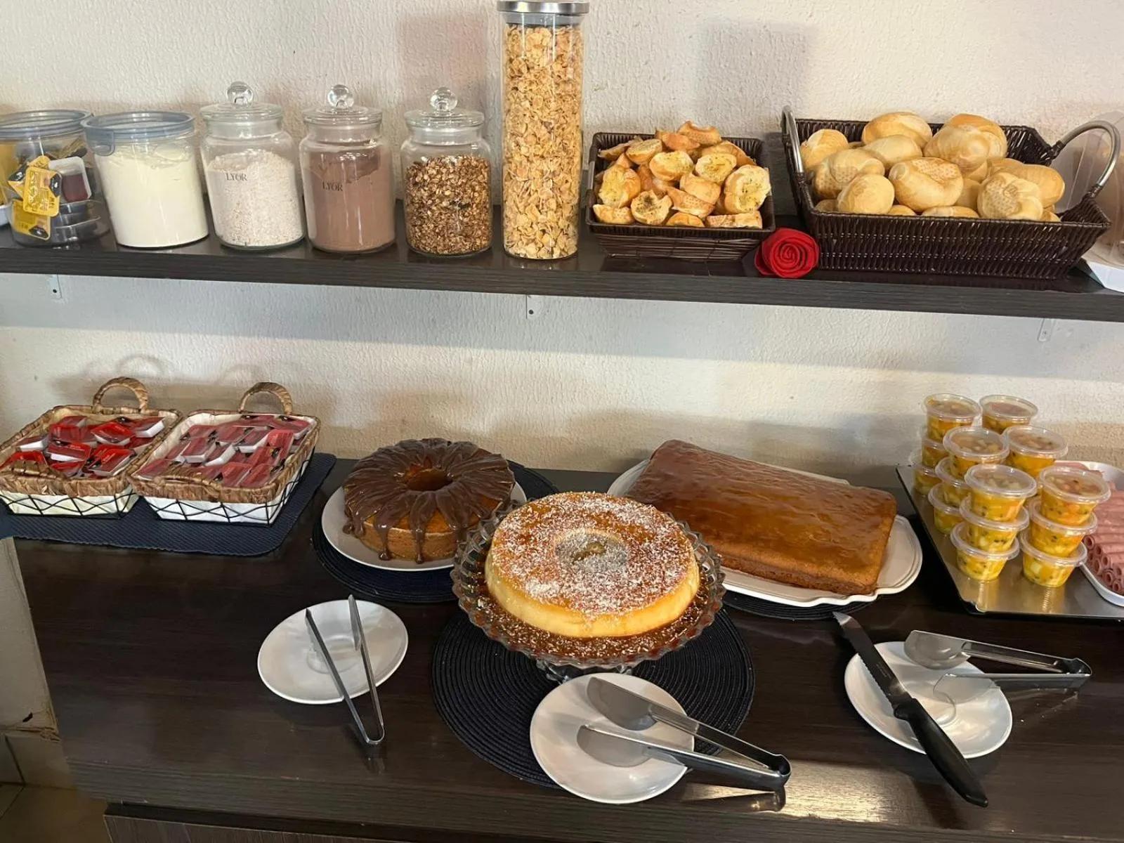 Breakfast in Samba Três Lagoas