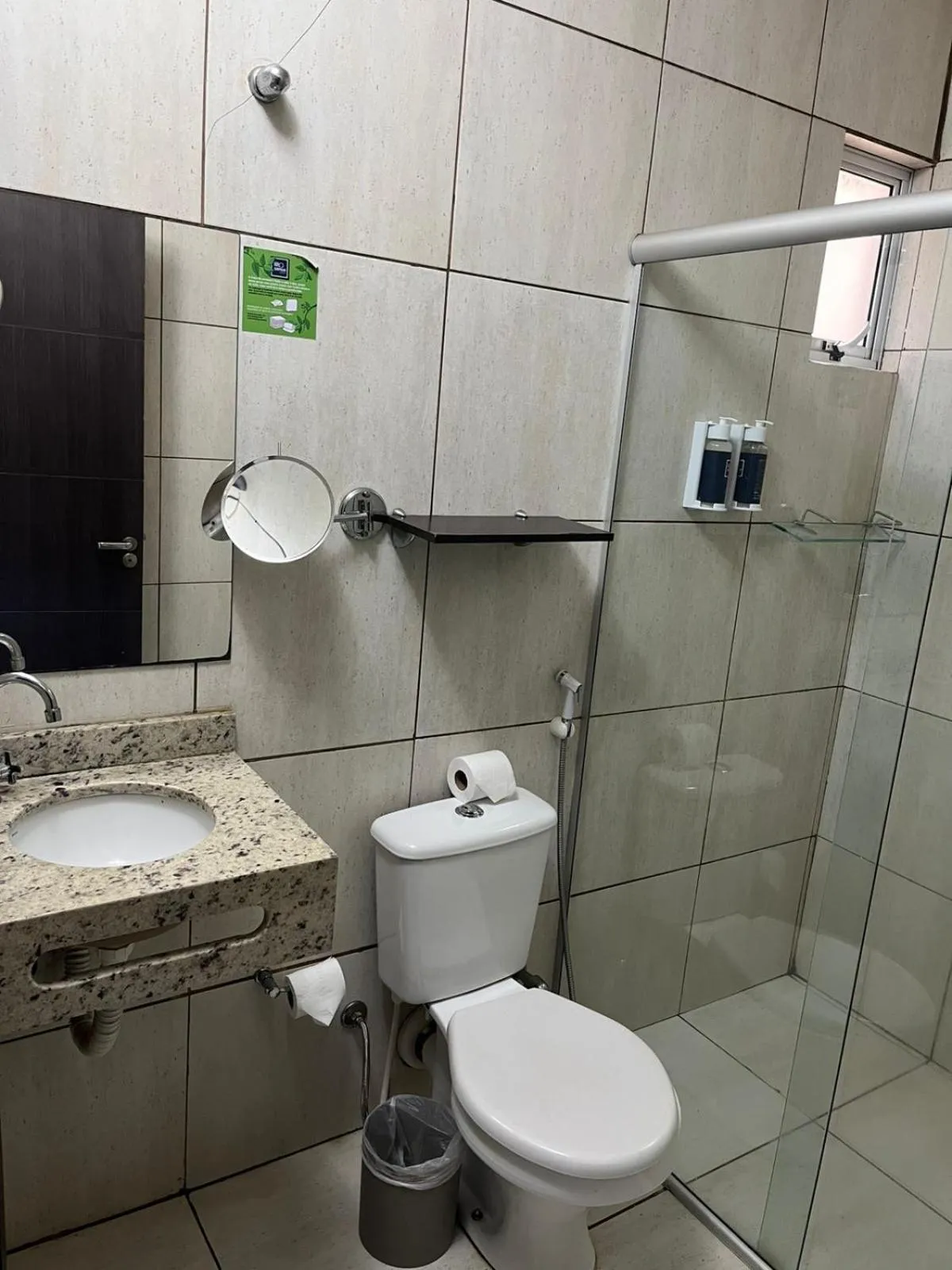 Bathroom in Samba Três Lagoas