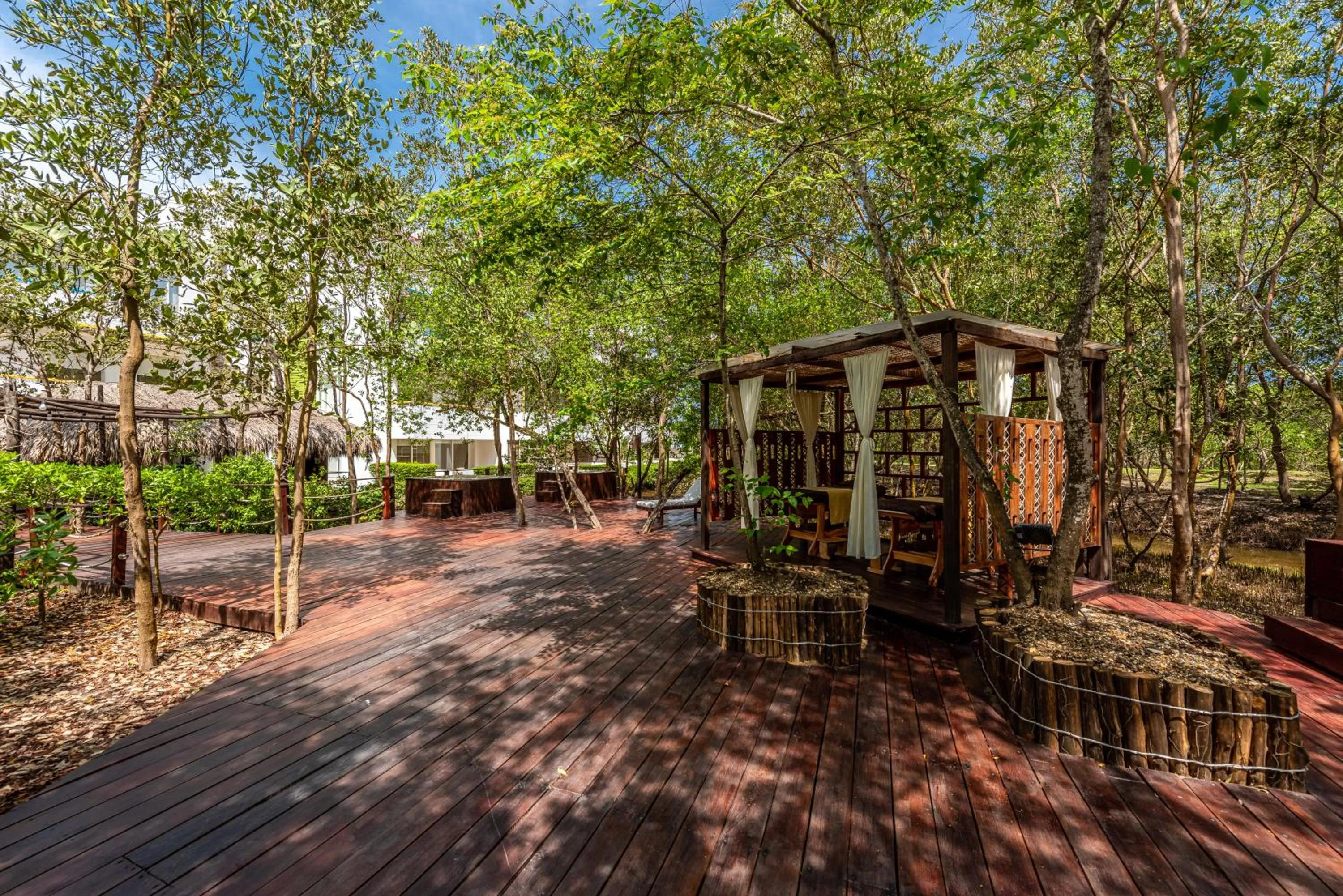 Spa and wellness centre/facilities in Santo Manglar Cartagena Life Wellness Spa Hotel