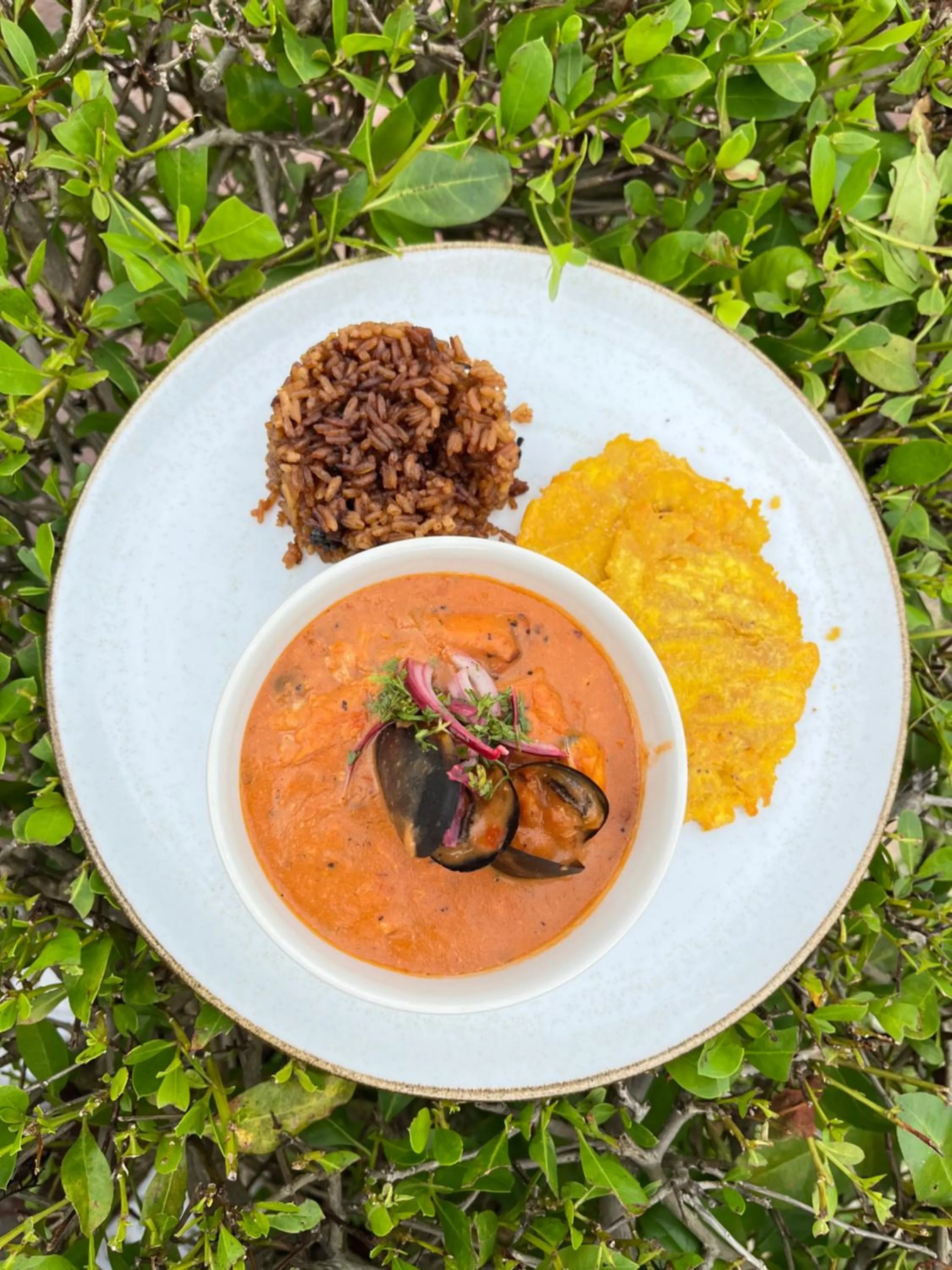 Food in Santo Manglar Cartagena Life Wellness Spa Hotel