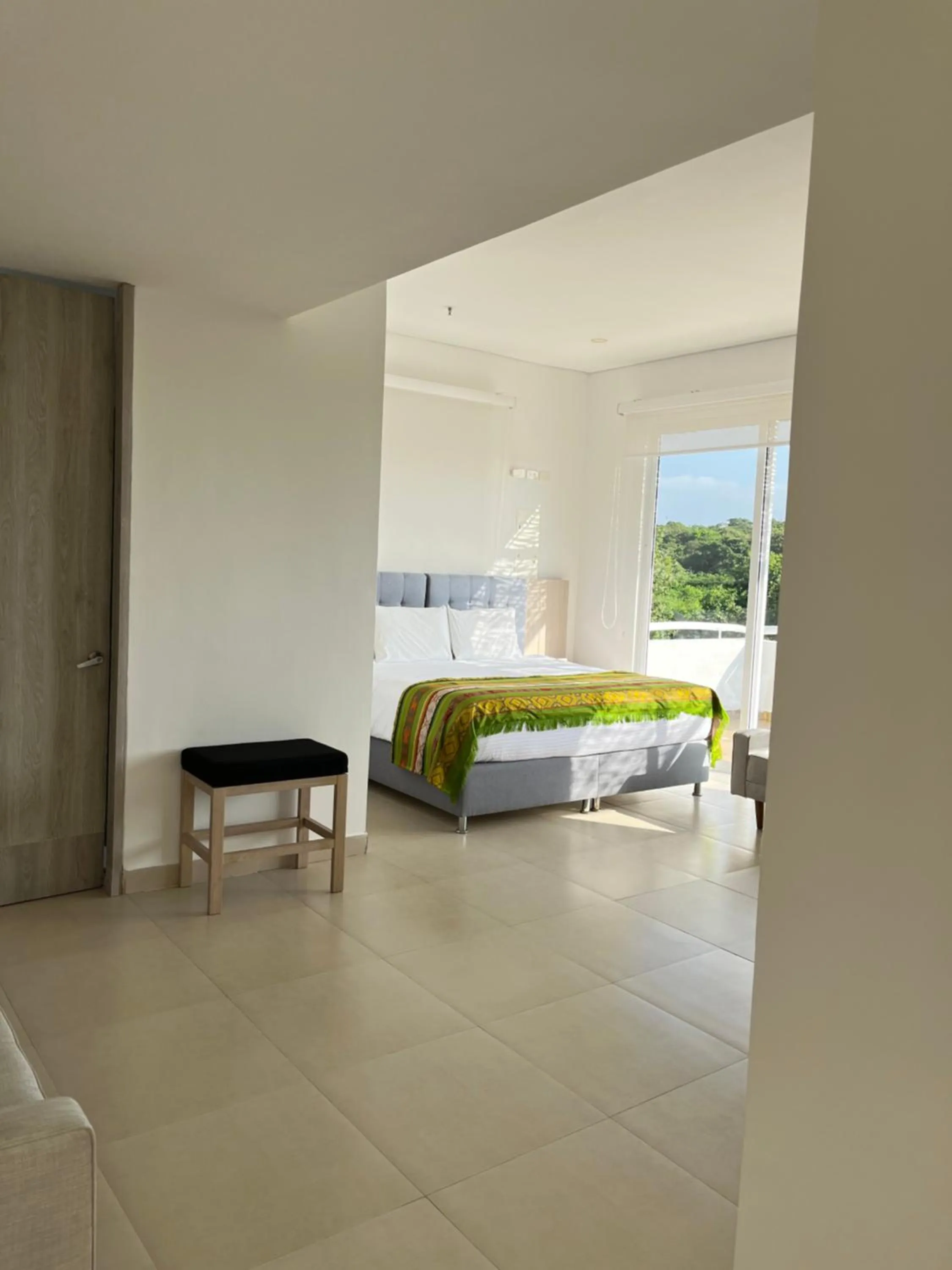 Bedroom in Santo Manglar Cartagena Life Wellness Spa Hotel