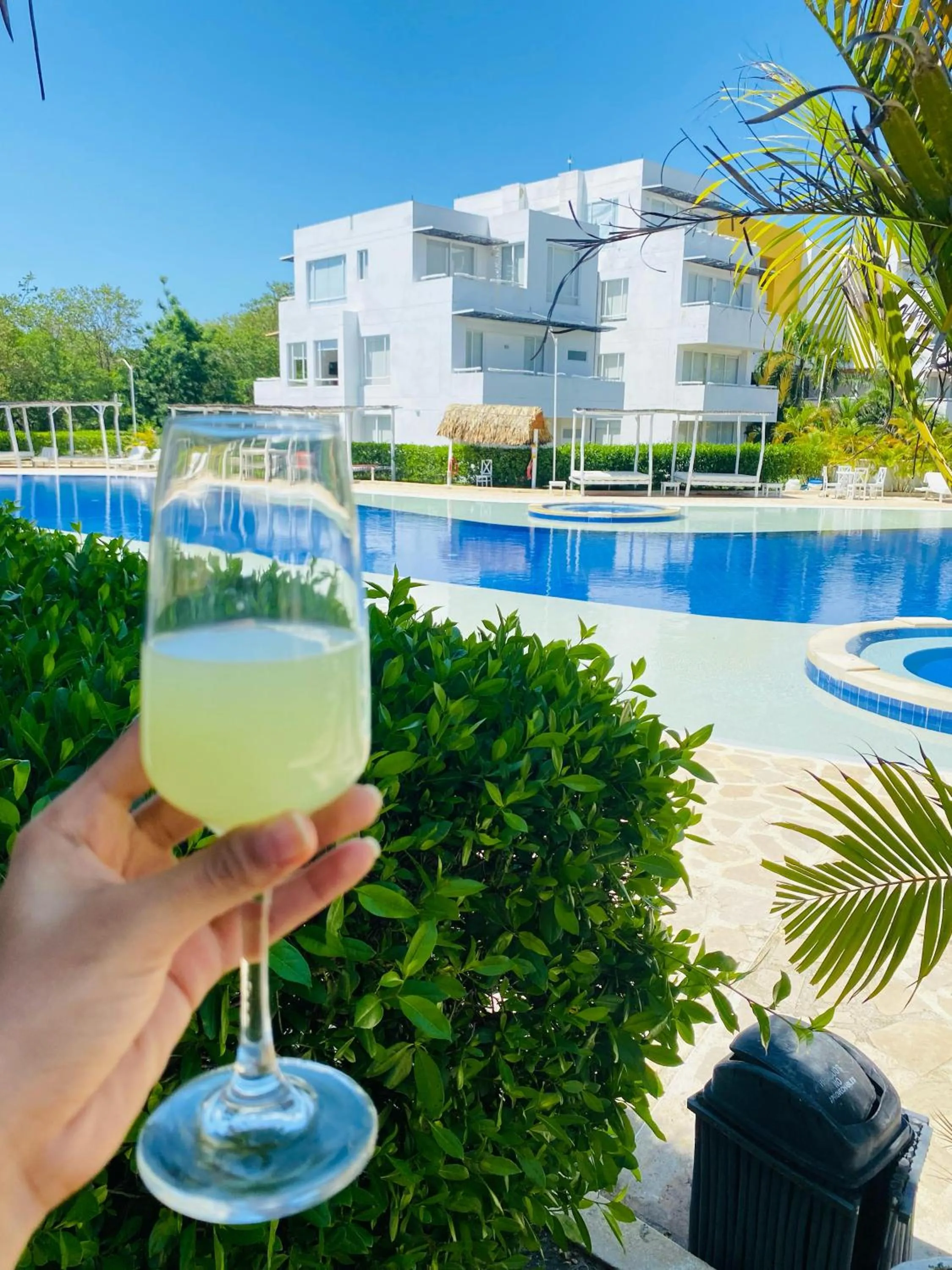 Bird's eye view in Santo Manglar Cartagena Life Wellness Spa Hotel