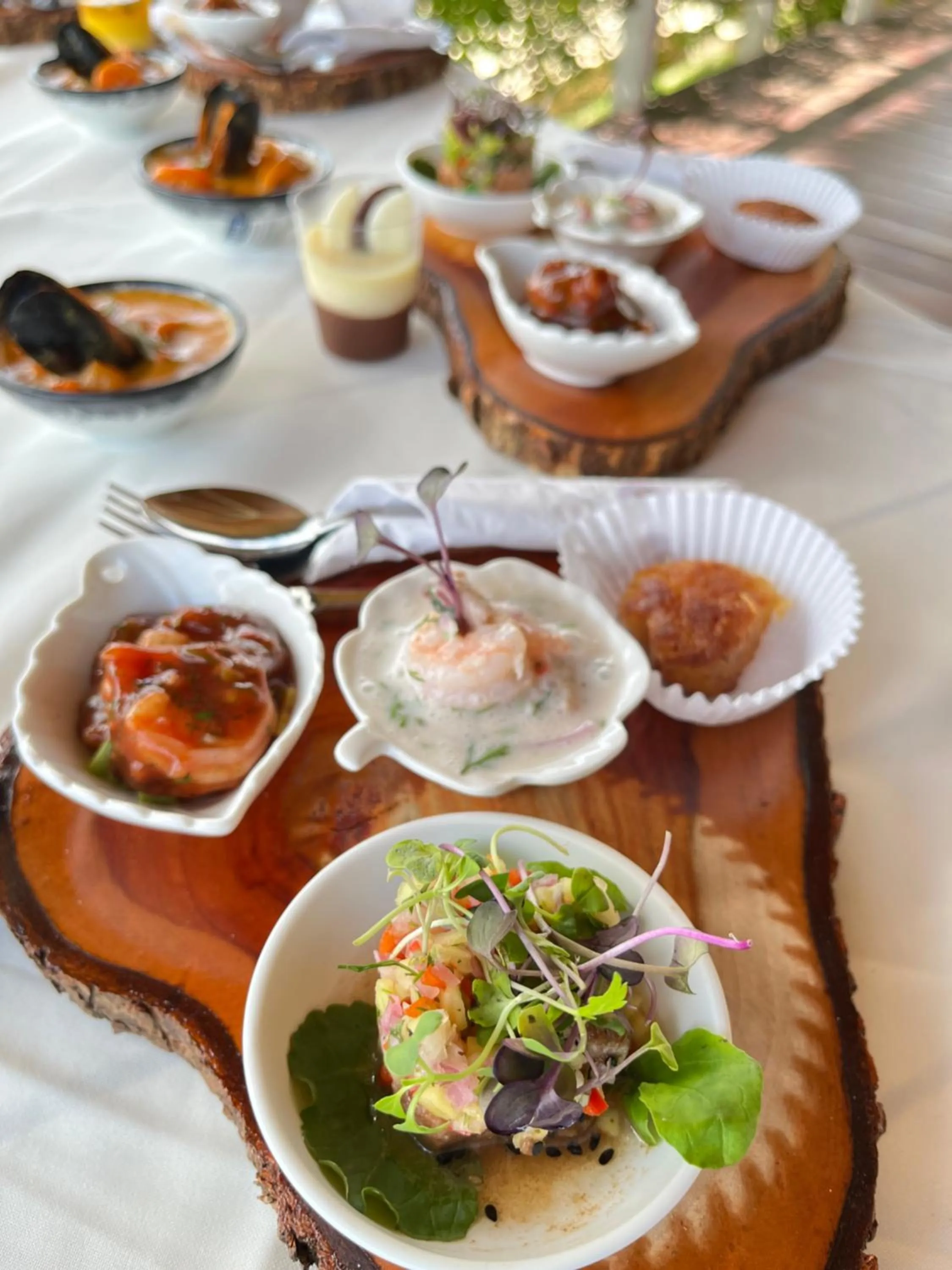 Breakfast in Santo Manglar Cartagena Life Wellness Spa Hotel