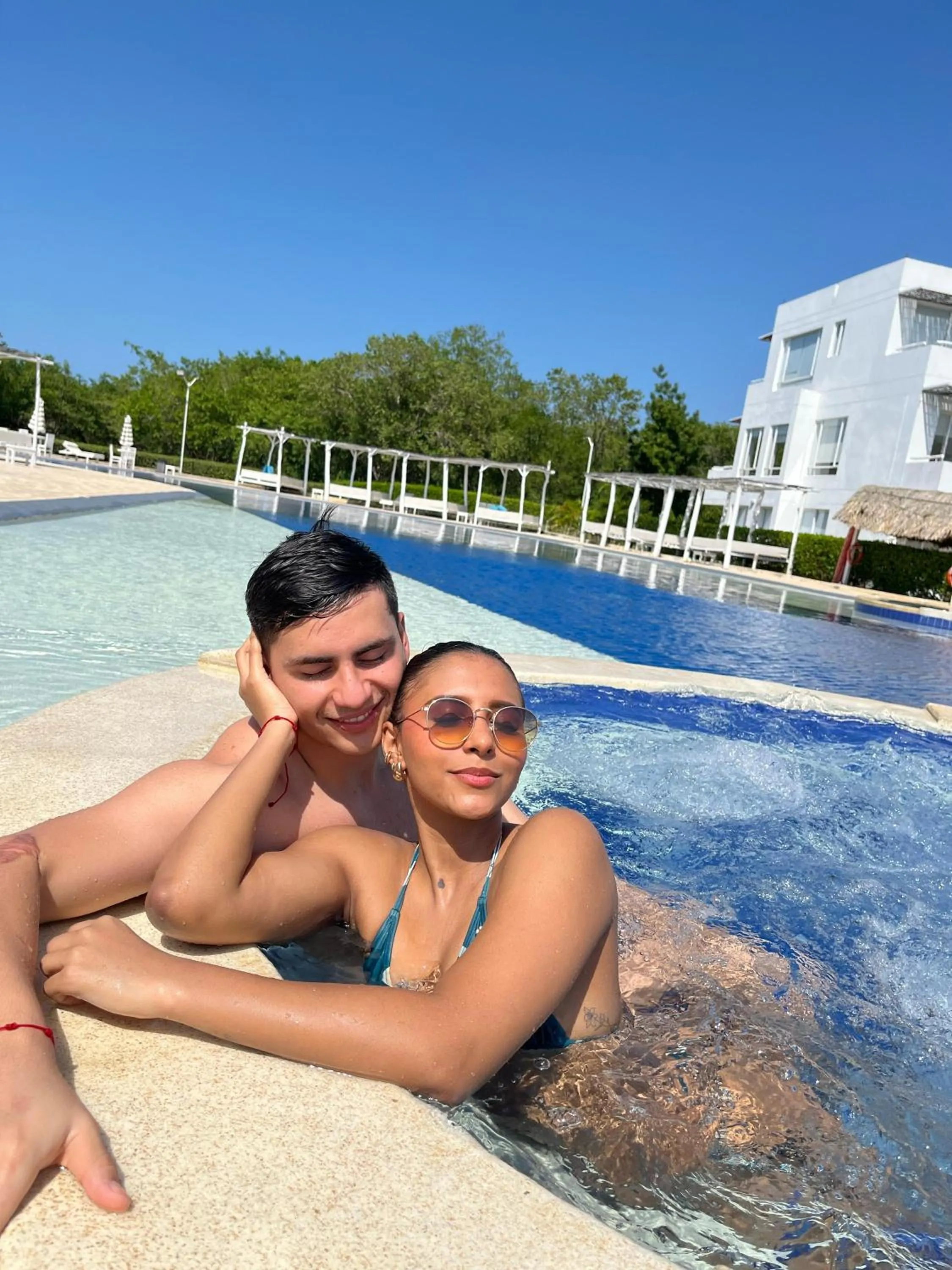 Bird's eye view in Santo Manglar Cartagena Life Wellness Spa Hotel