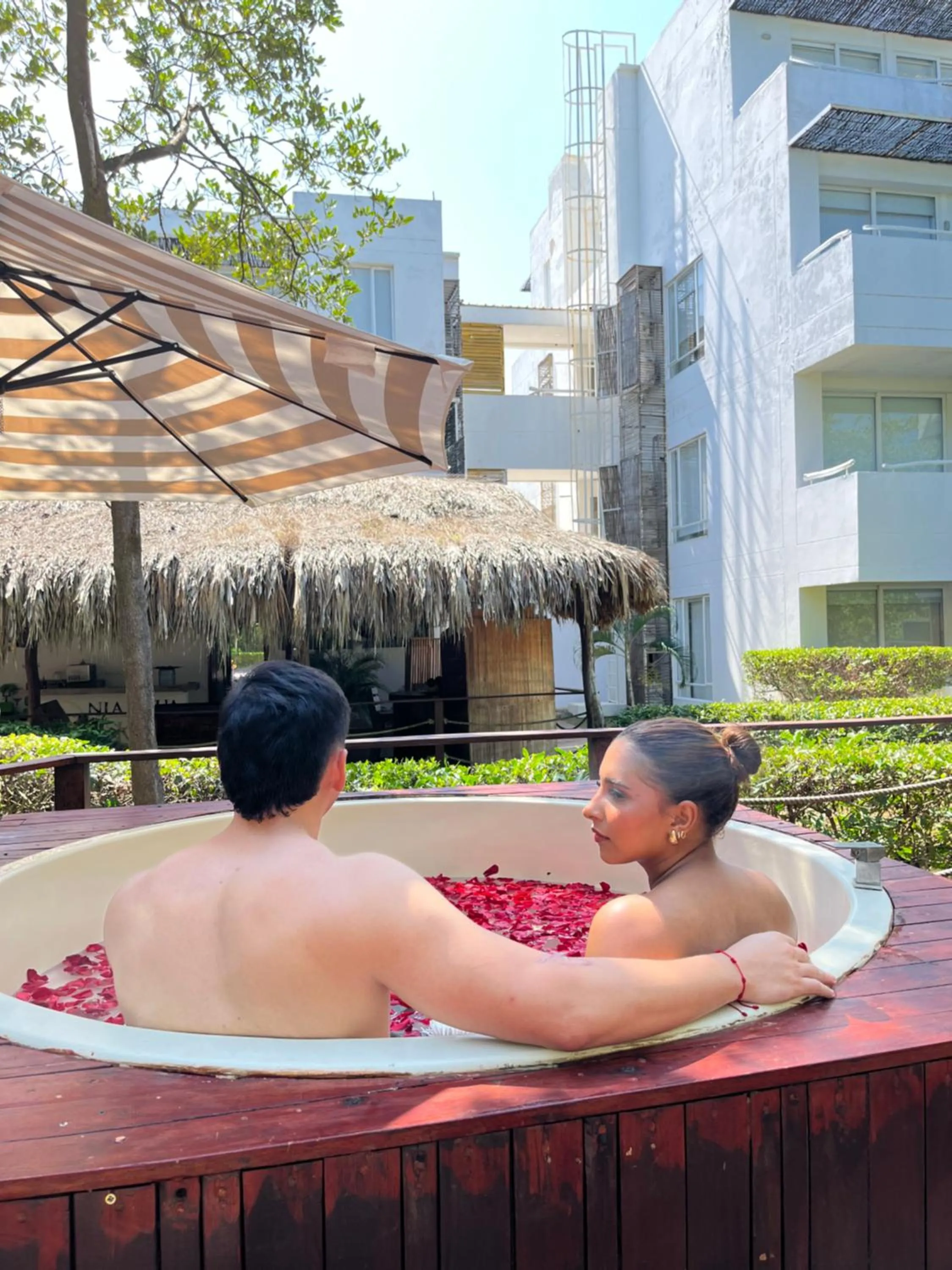 Guests in Santo Manglar Cartagena Life Wellness Spa Hotel