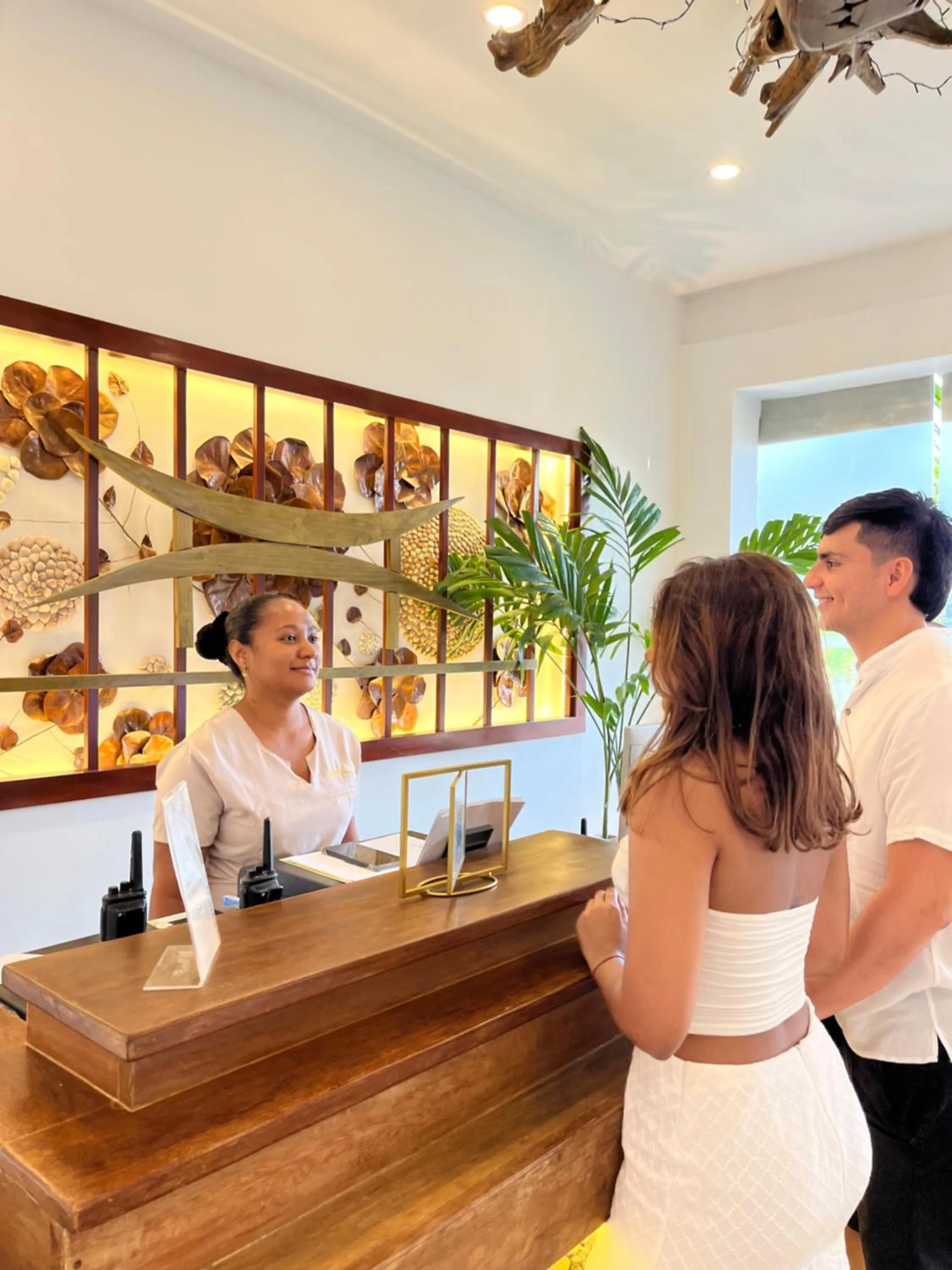 Lobby or reception in Santo Manglar Cartagena Life Wellness Spa Hotel