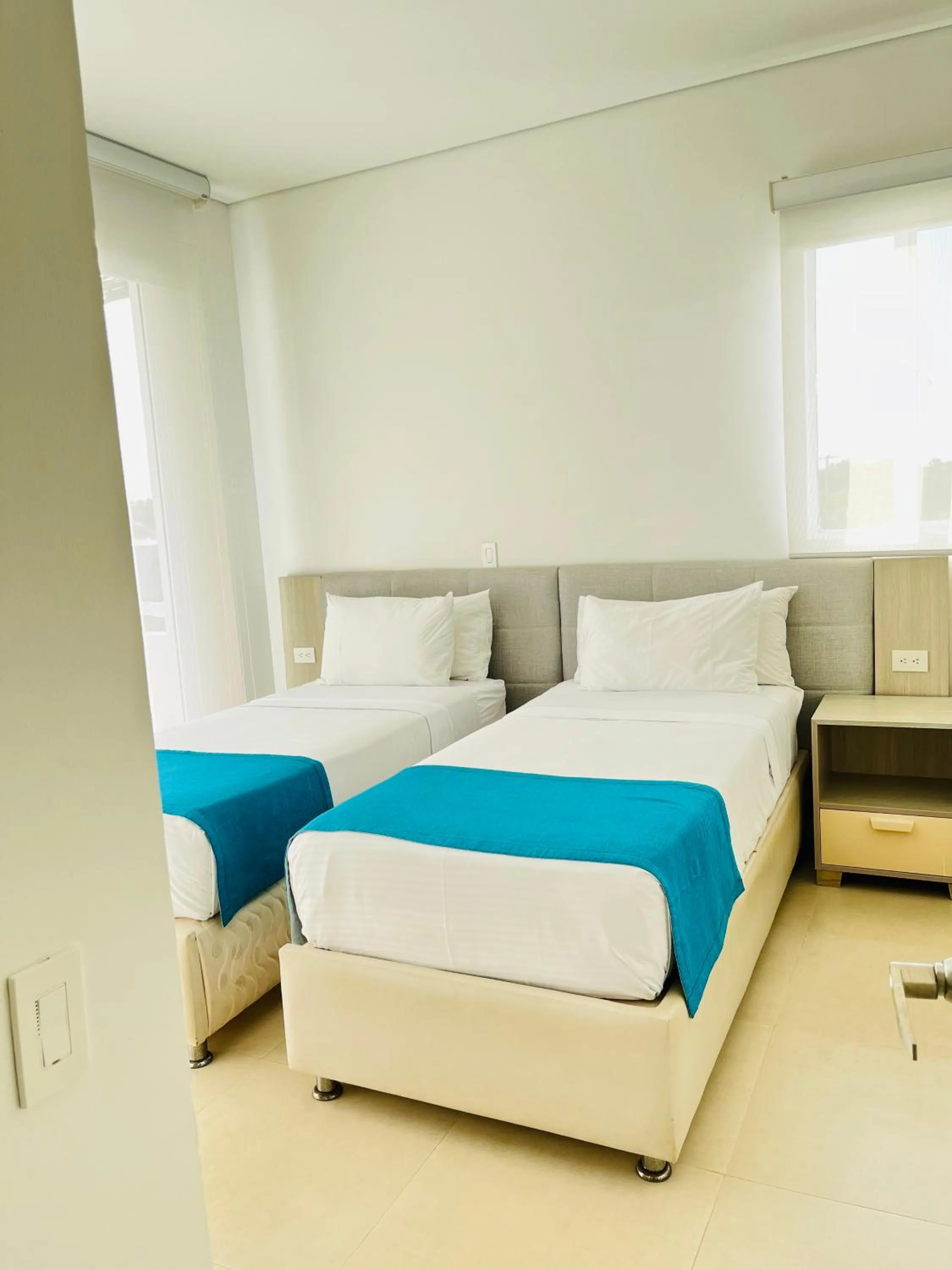 Bedroom in Santo Manglar Cartagena Life Wellness Spa Hotel