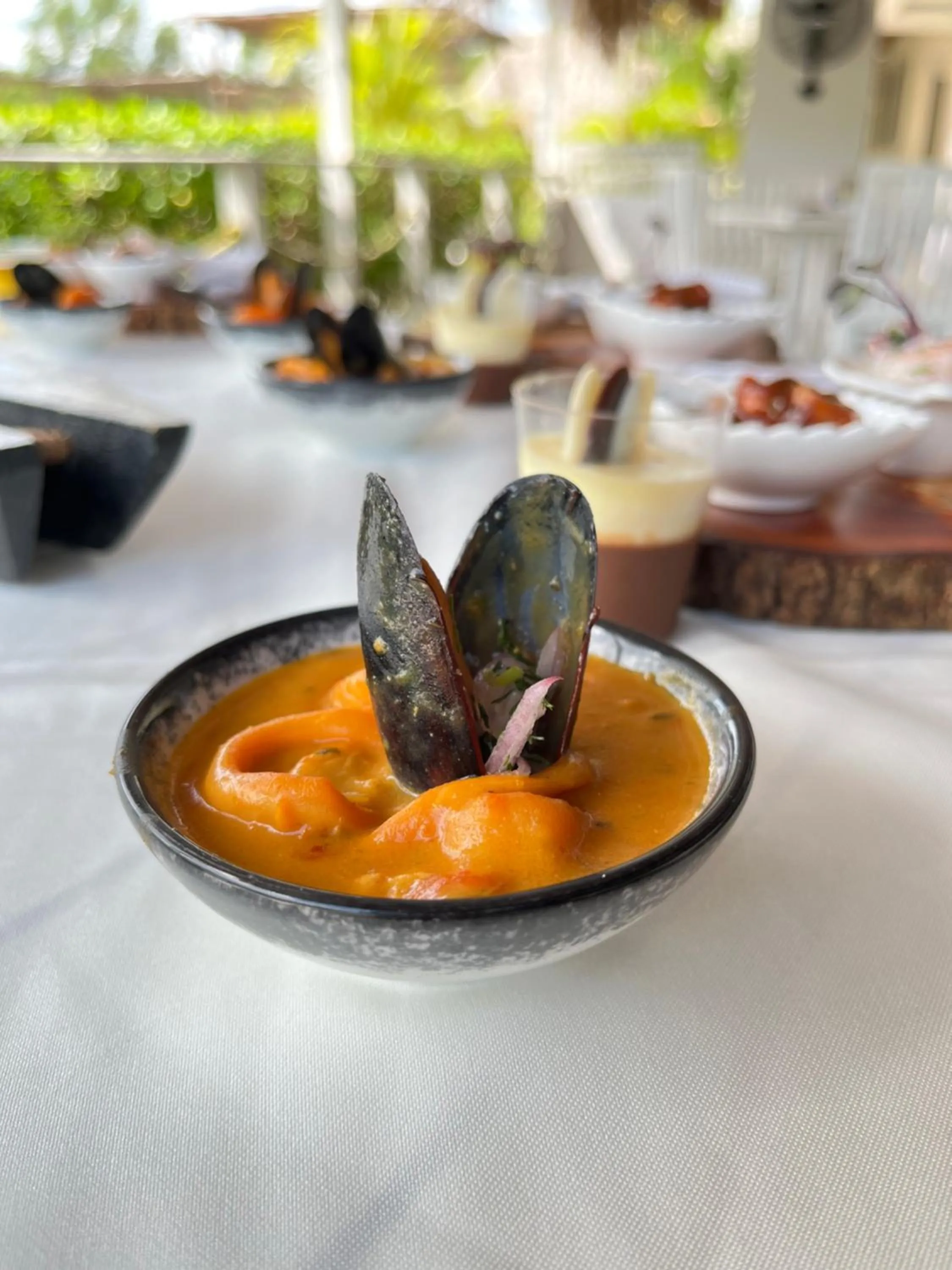 Food and drinks in Santo Manglar Cartagena Life Wellness Spa Hotel