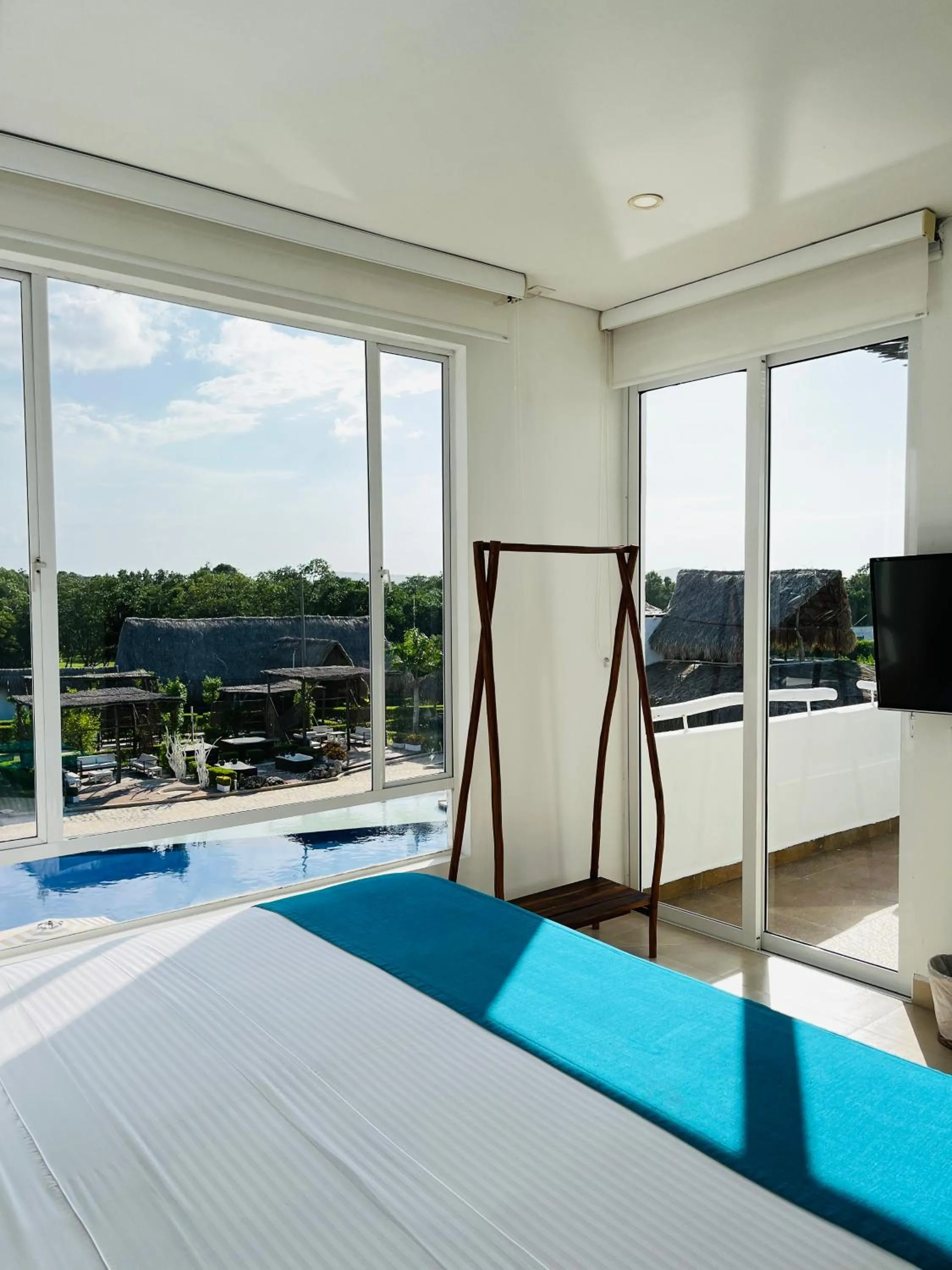 Bedroom in Santo Manglar Cartagena Life Wellness Spa Hotel