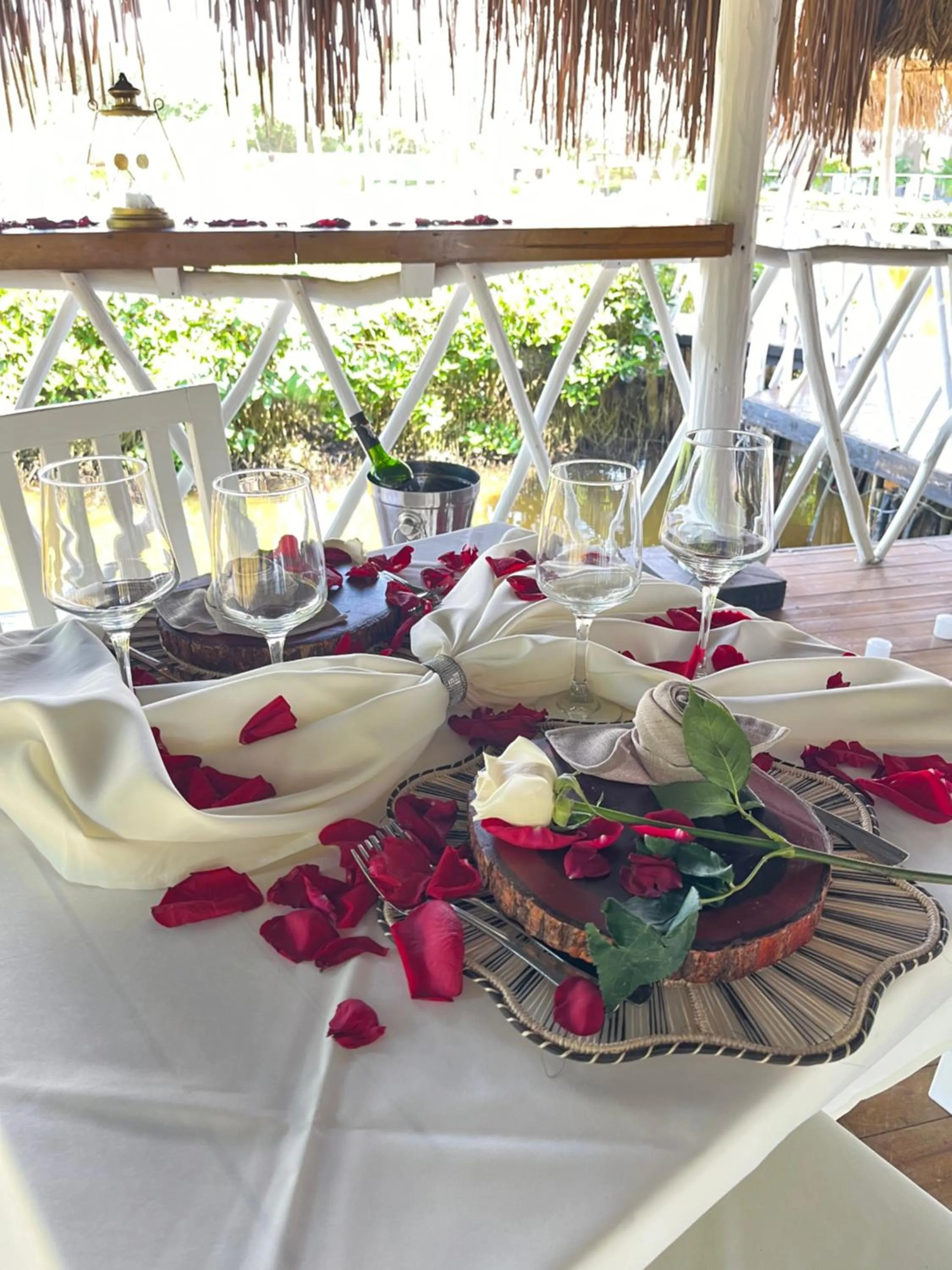 Restaurant/places to eat in Santo Manglar Cartagena Life Wellness Spa Hotel