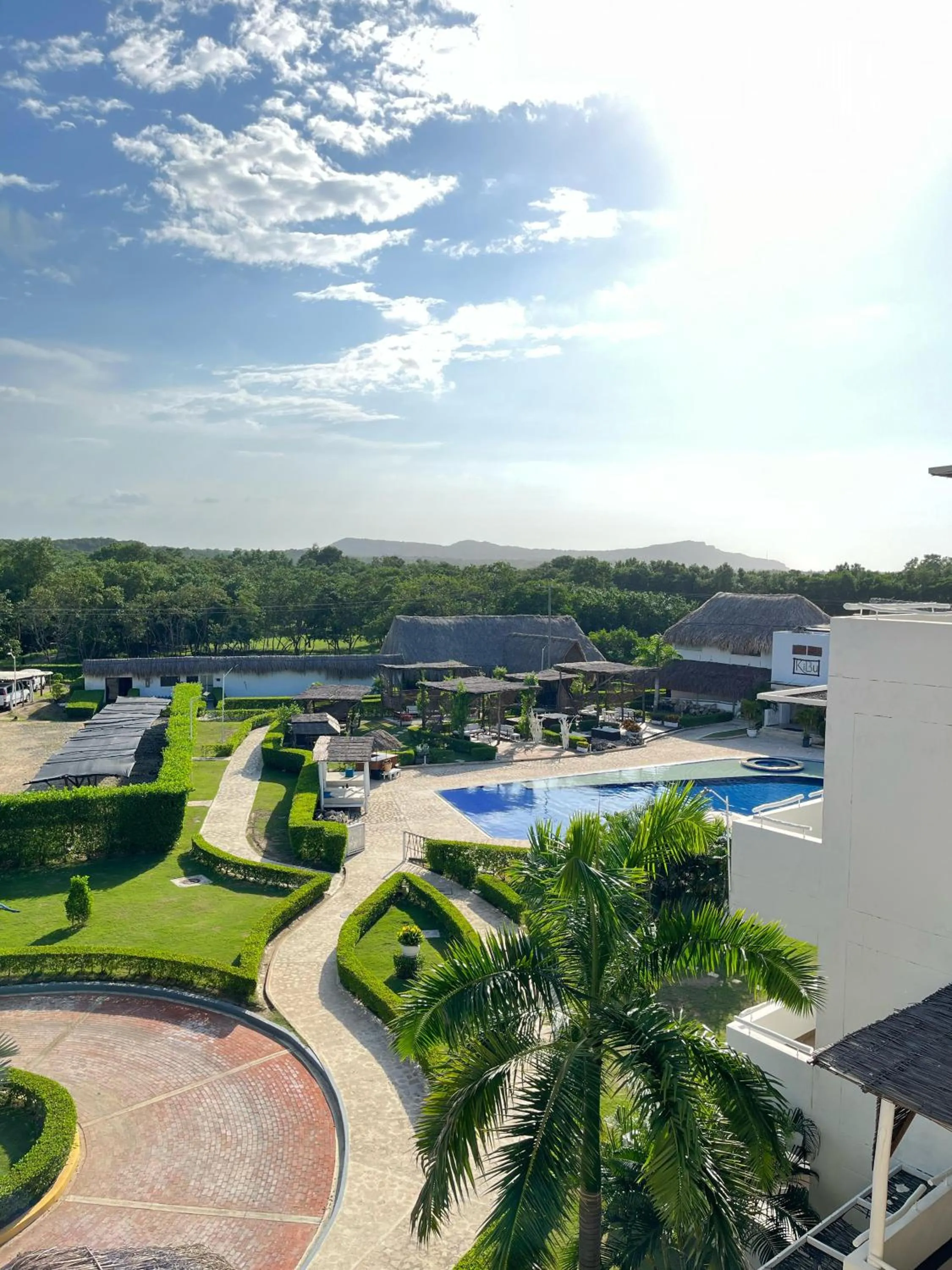 Bird's eye view in Santo Manglar Cartagena Life Wellness Spa Hotel