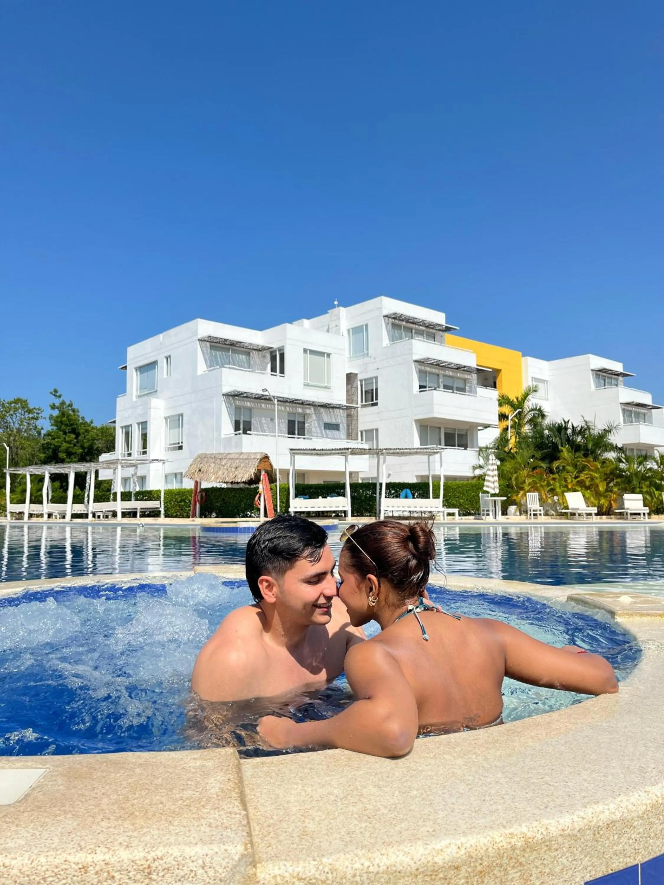 Garden in Santo Manglar Cartagena Life Wellness Spa Hotel