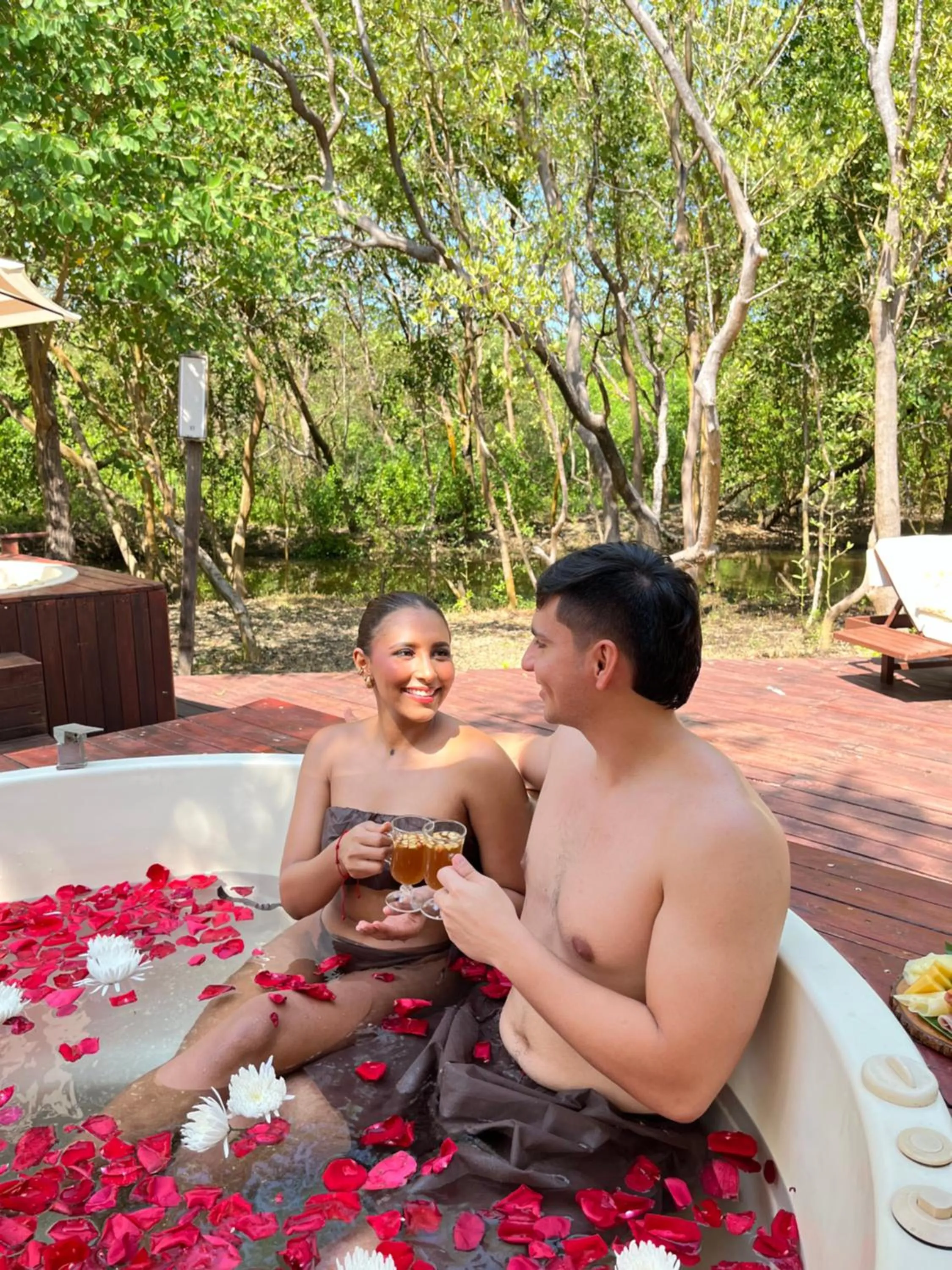 Natural landscape in Santo Manglar Cartagena Life Wellness Spa Hotel