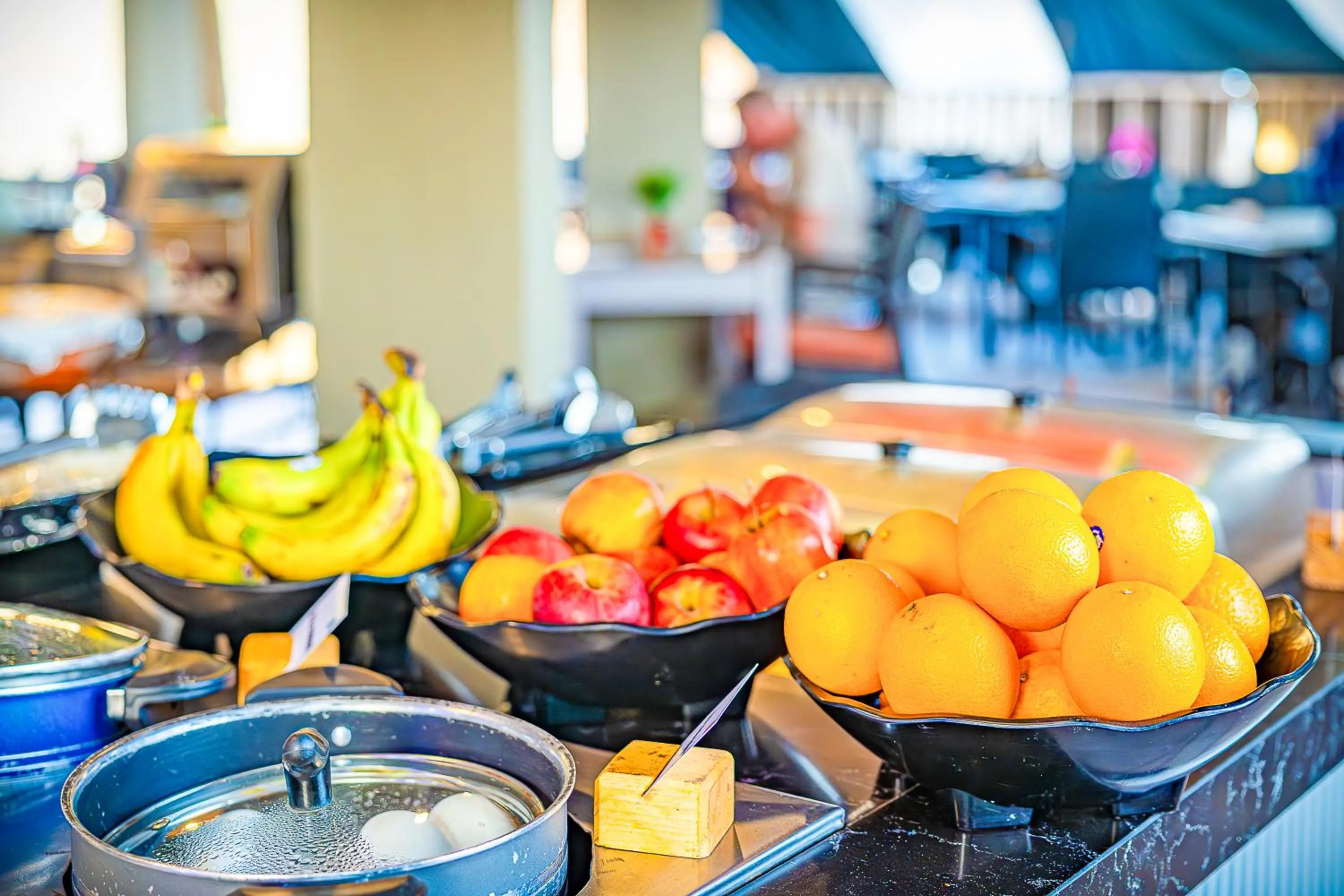 Breakfast in Balafon Beach Resort