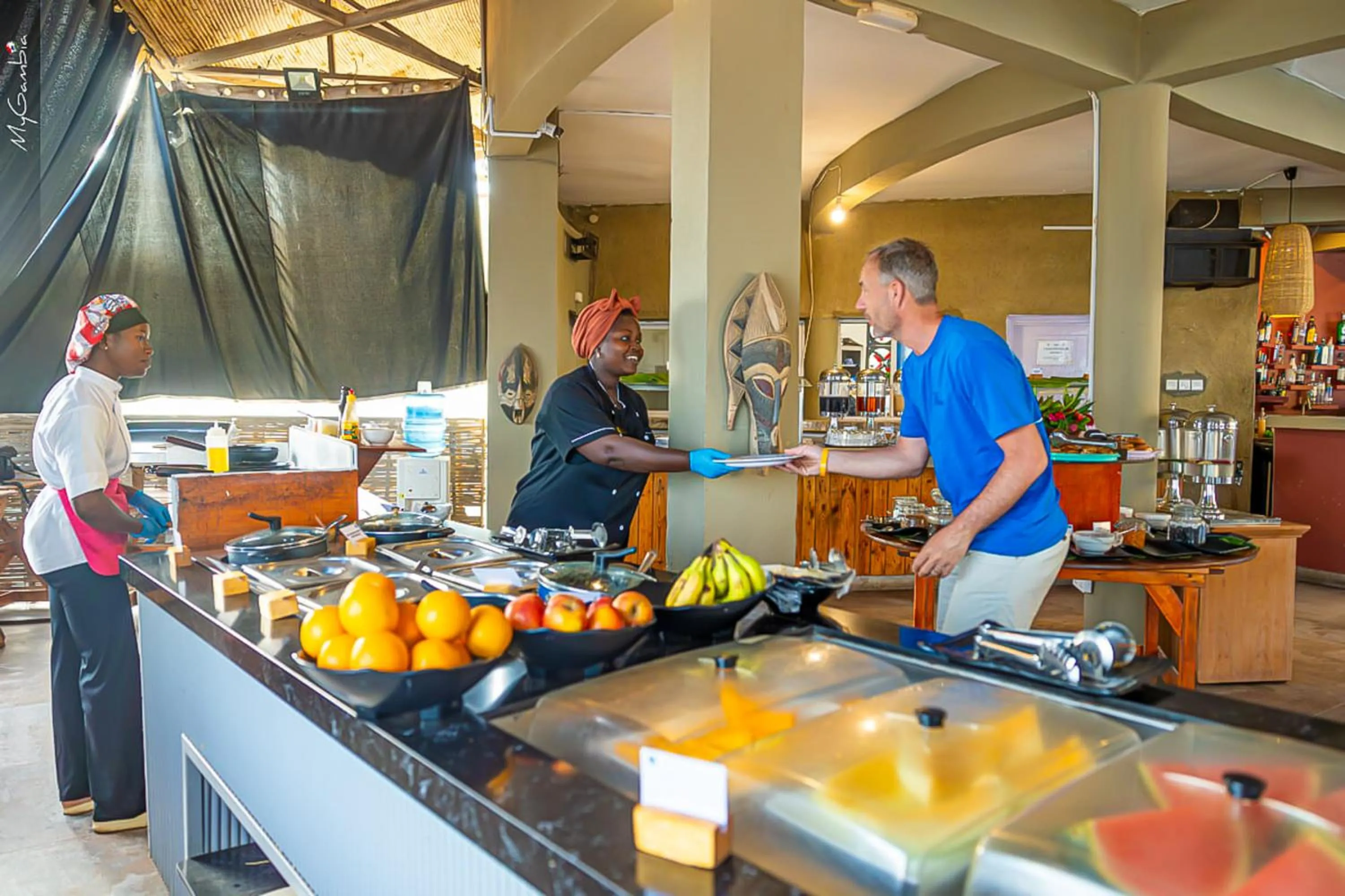 Restaurant/places to eat in Balafon Beach Resort