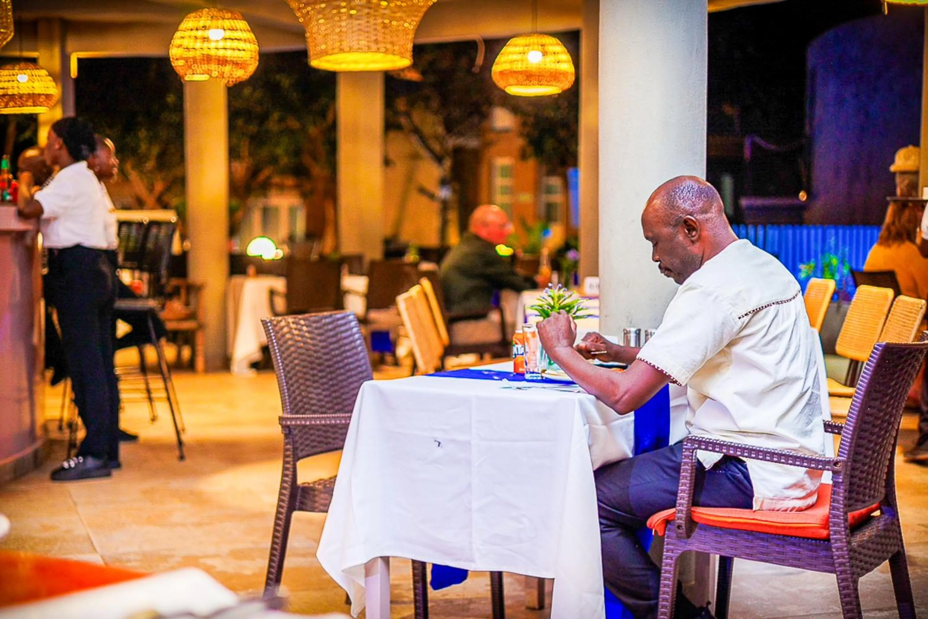 Restaurant/places to eat in Balafon Beach Resort