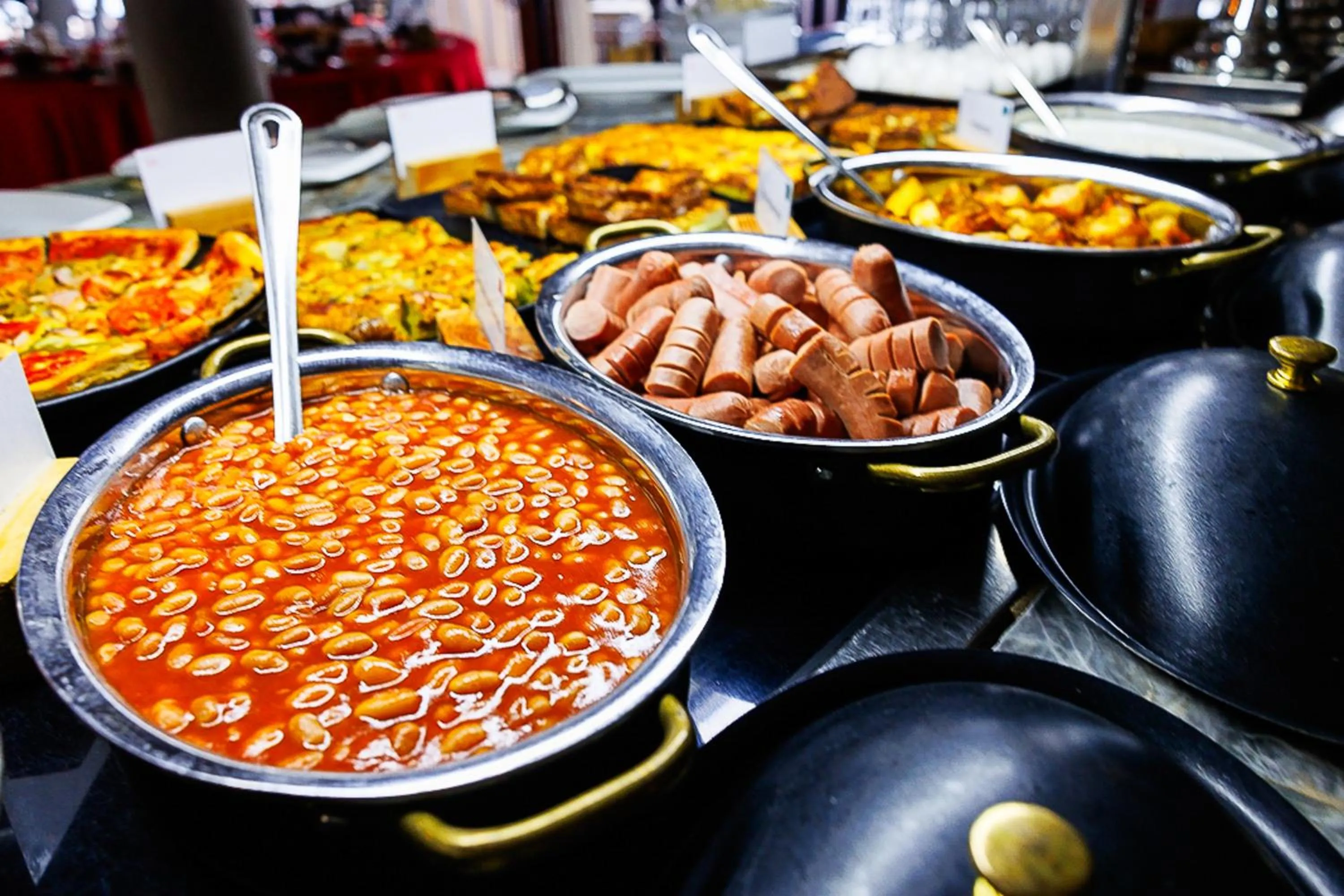 Food in Balafon Beach Resort