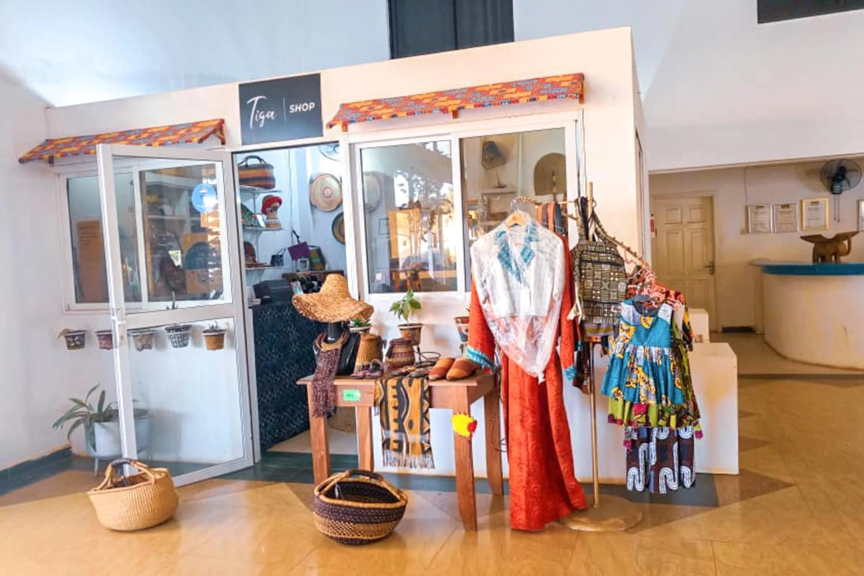 Lobby or reception in Balafon Beach Resort