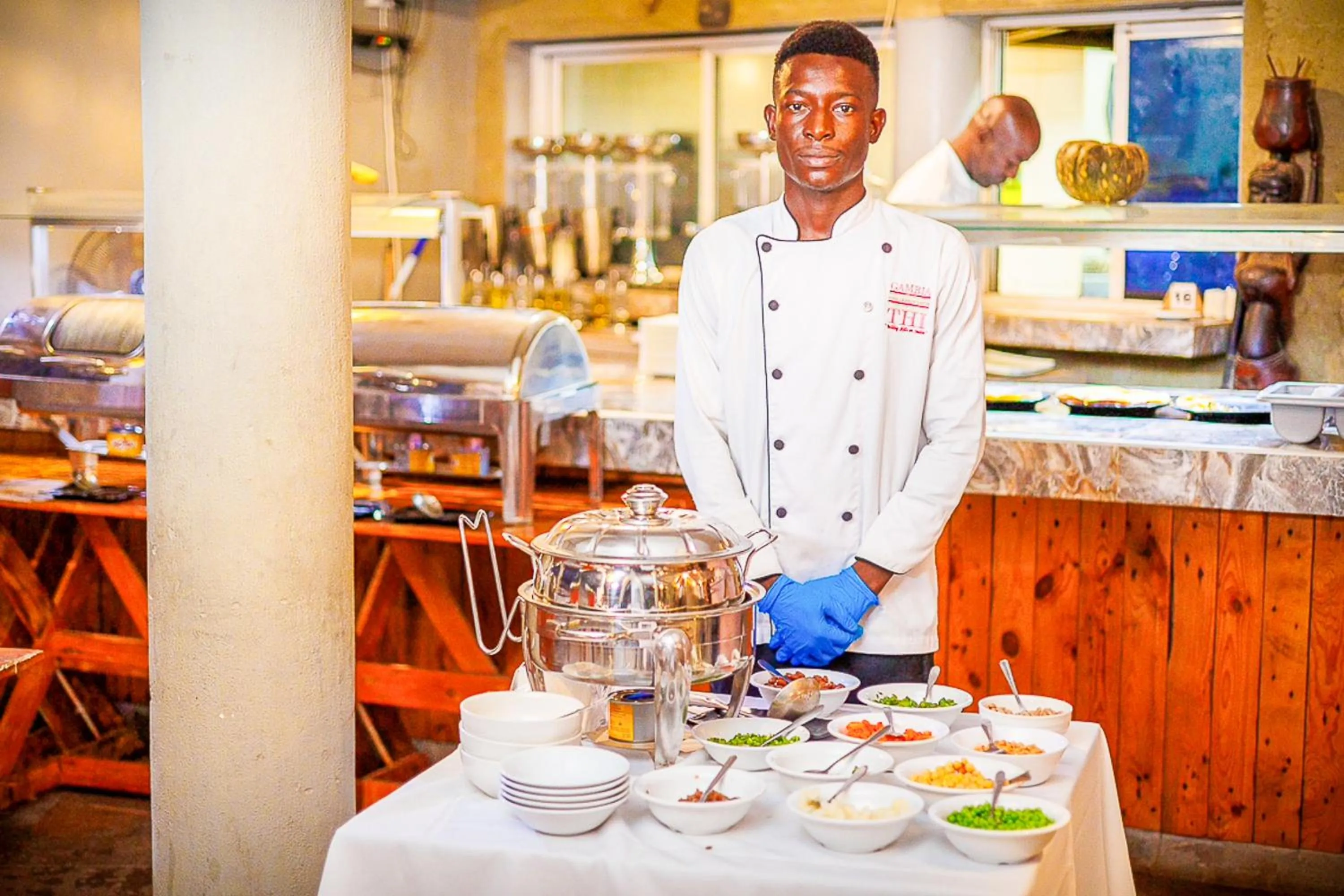 Restaurant/places to eat in Balafon Beach Resort